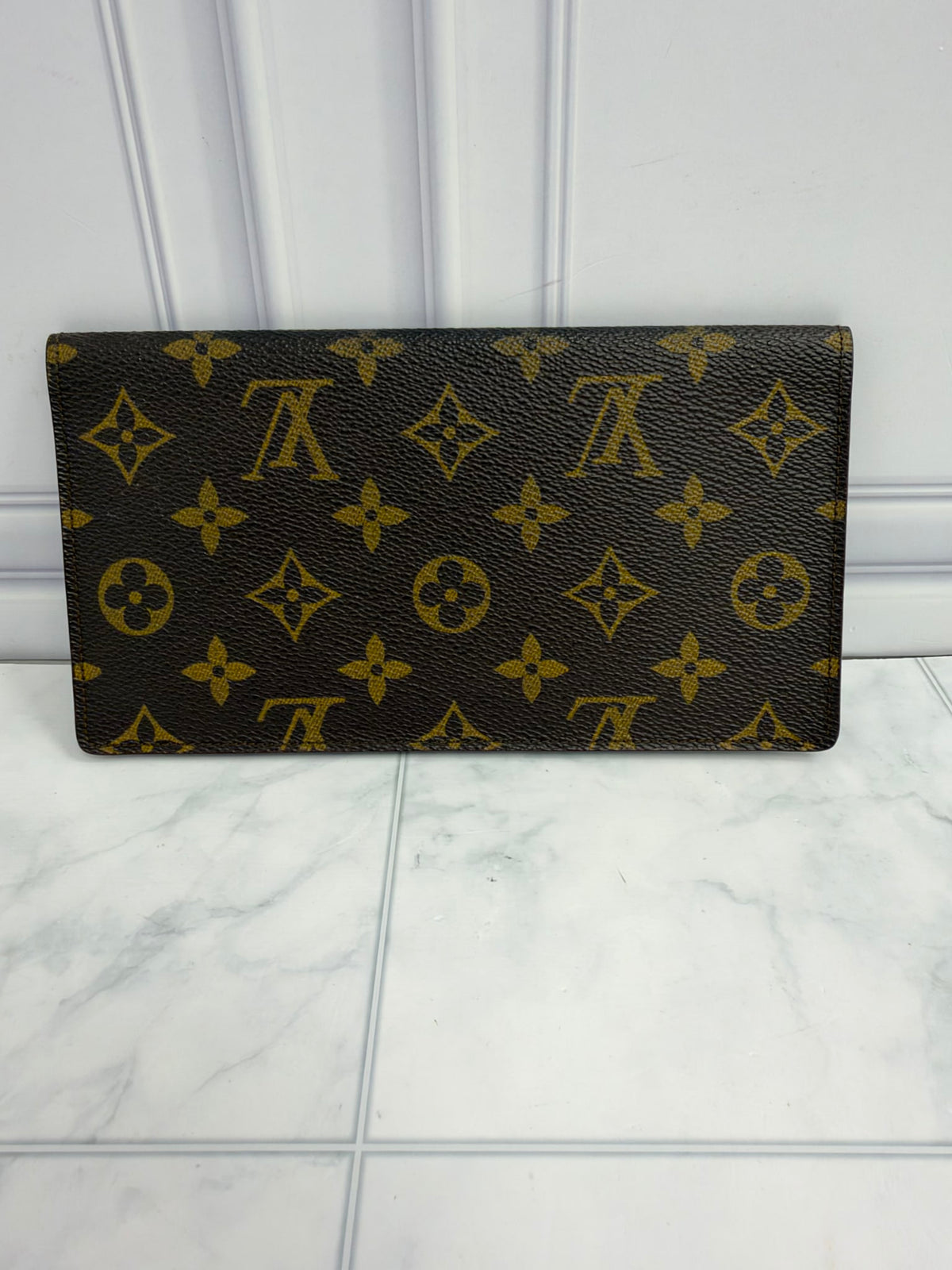 Louis Vuitton Monogram Porte Cult Credit Yen Wallet