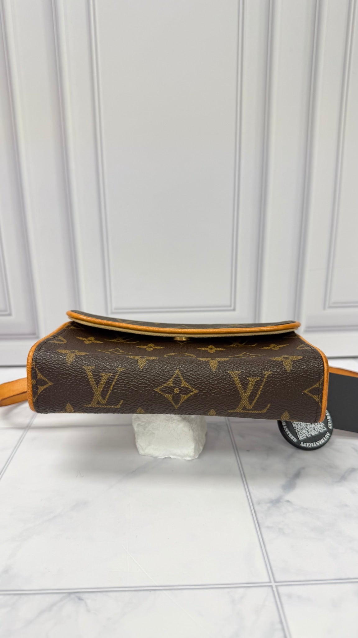 Louis Vuitton Monogram Pochette Florentine Belt Bag