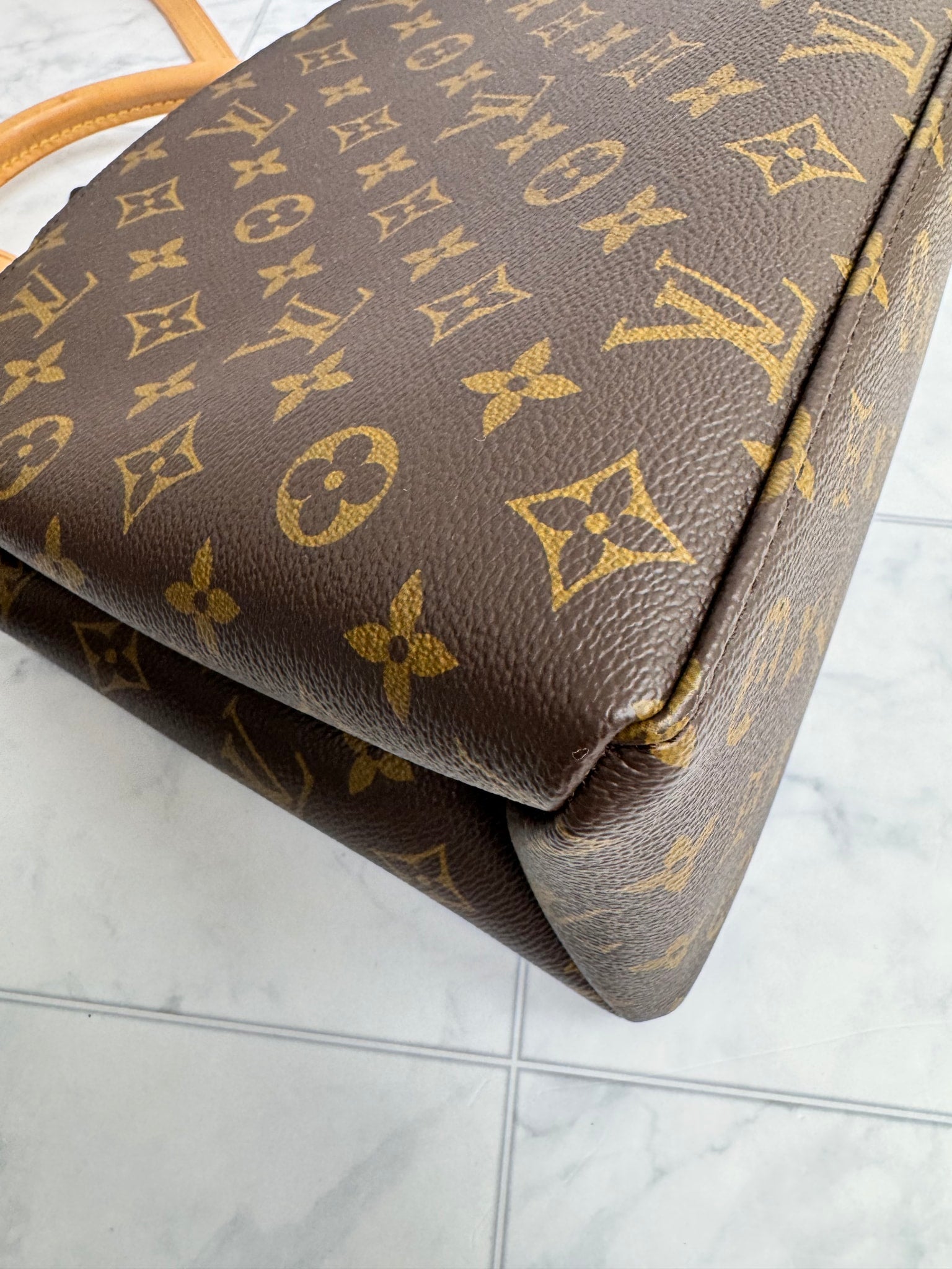 Louis Vuitton Monogram Petit Palais 2Way Bag