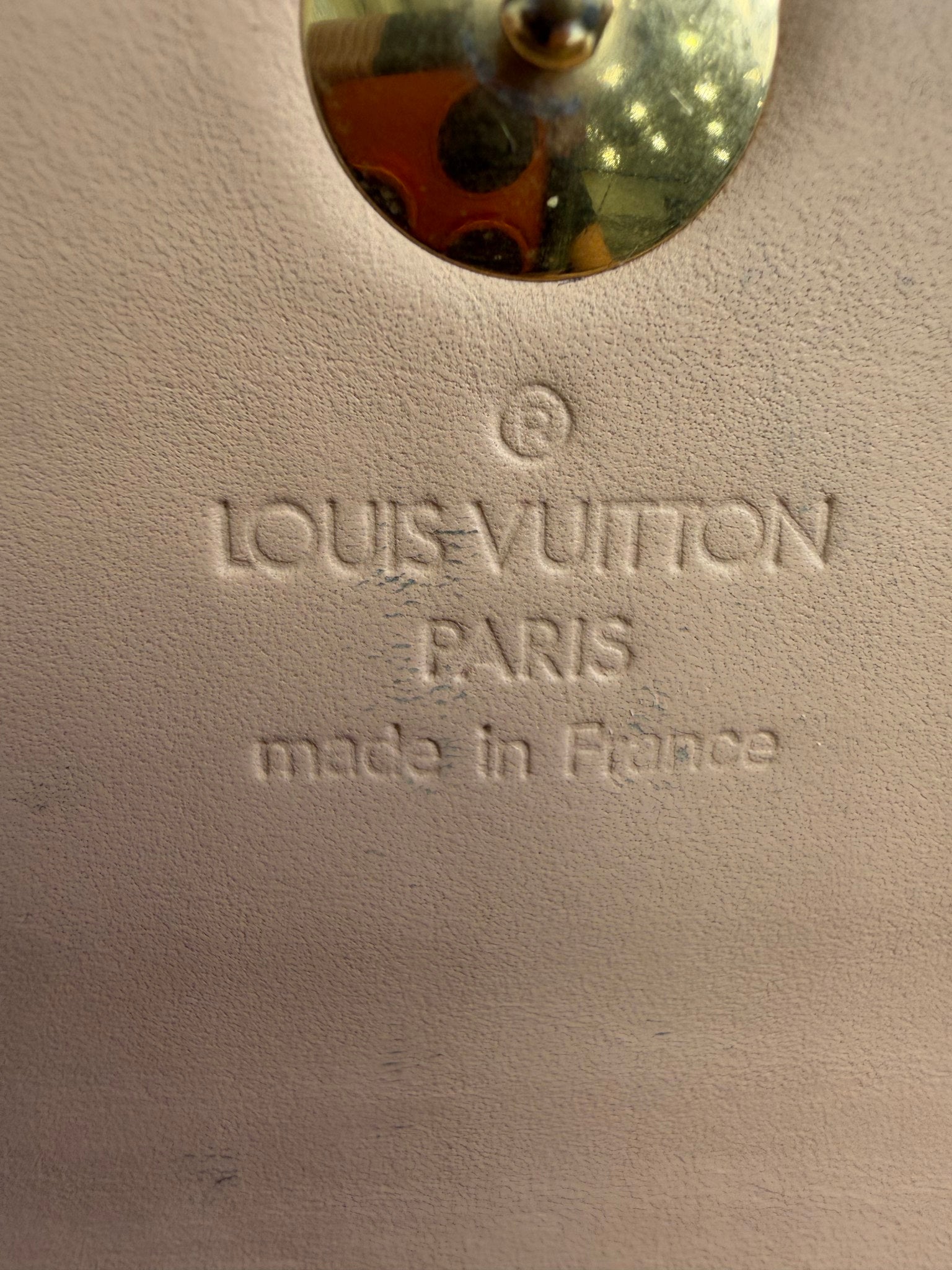 Louis Vuitton Monogram White Multicolor Sarah Wallet
