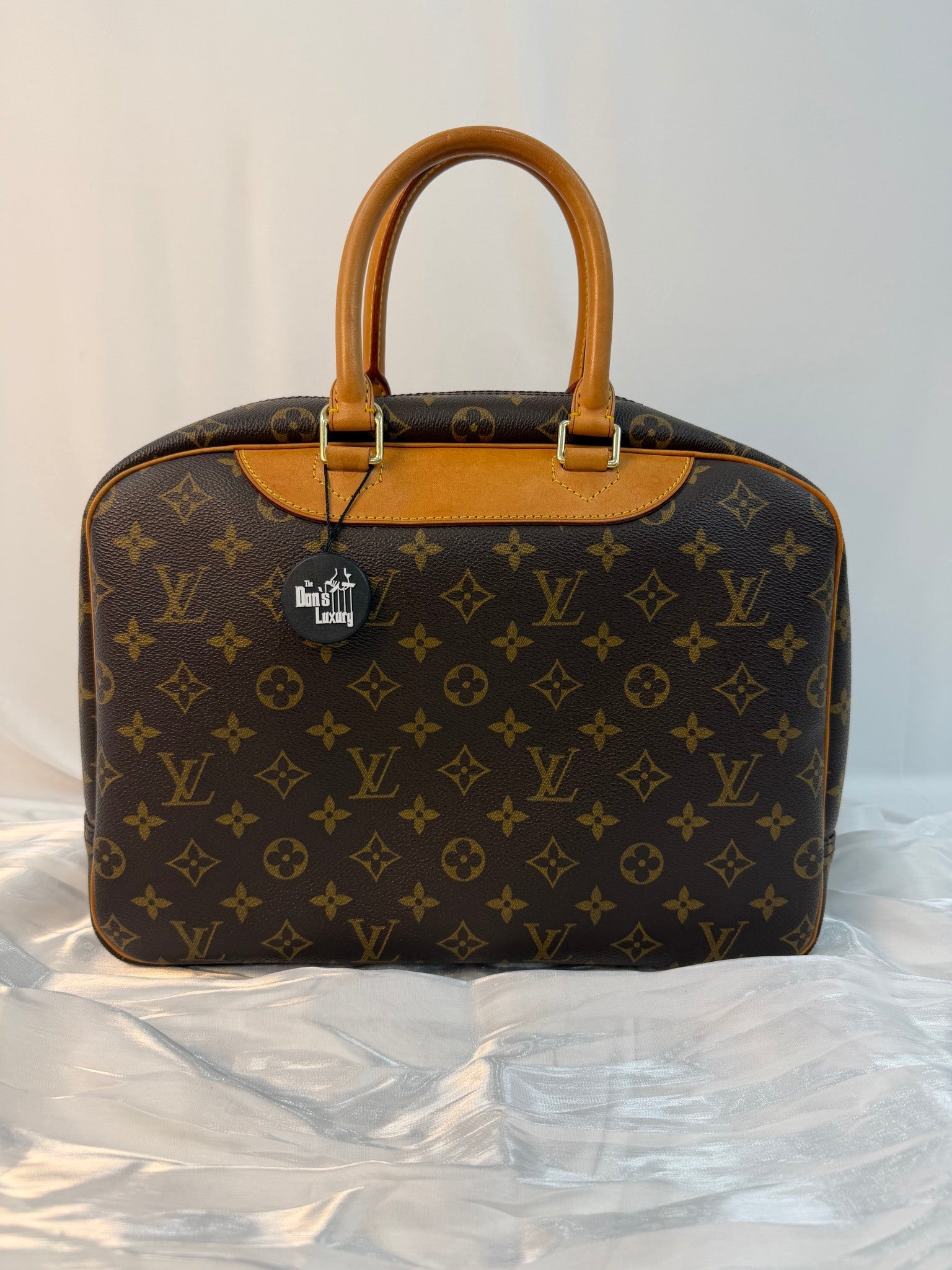 Louis Vuitton Monogram Deauville Handbag