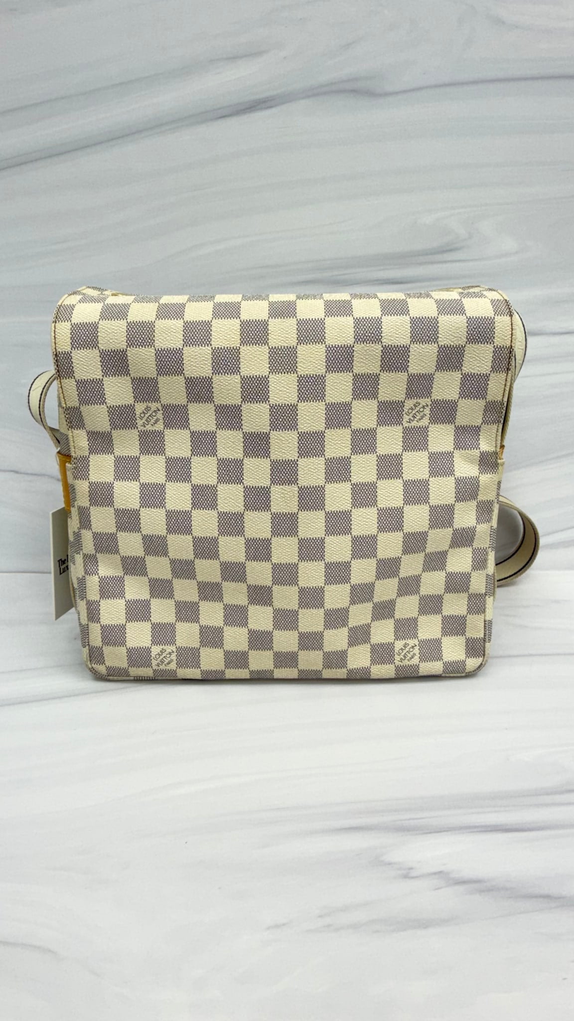 Louis Vuitton Damier Azur Naviglio Crossbody