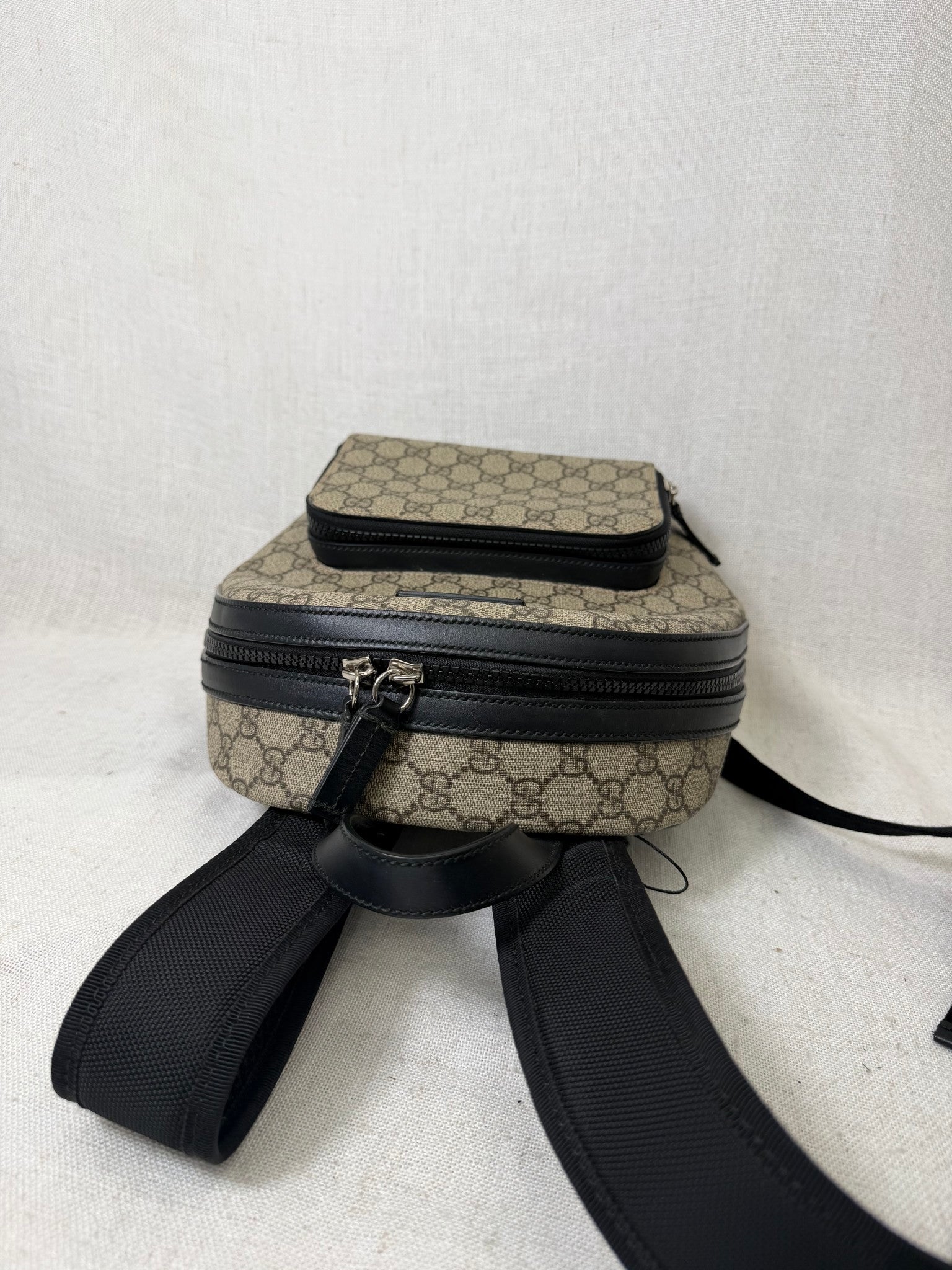 Gucci GG supreme Coated Canvas Mini Backpack