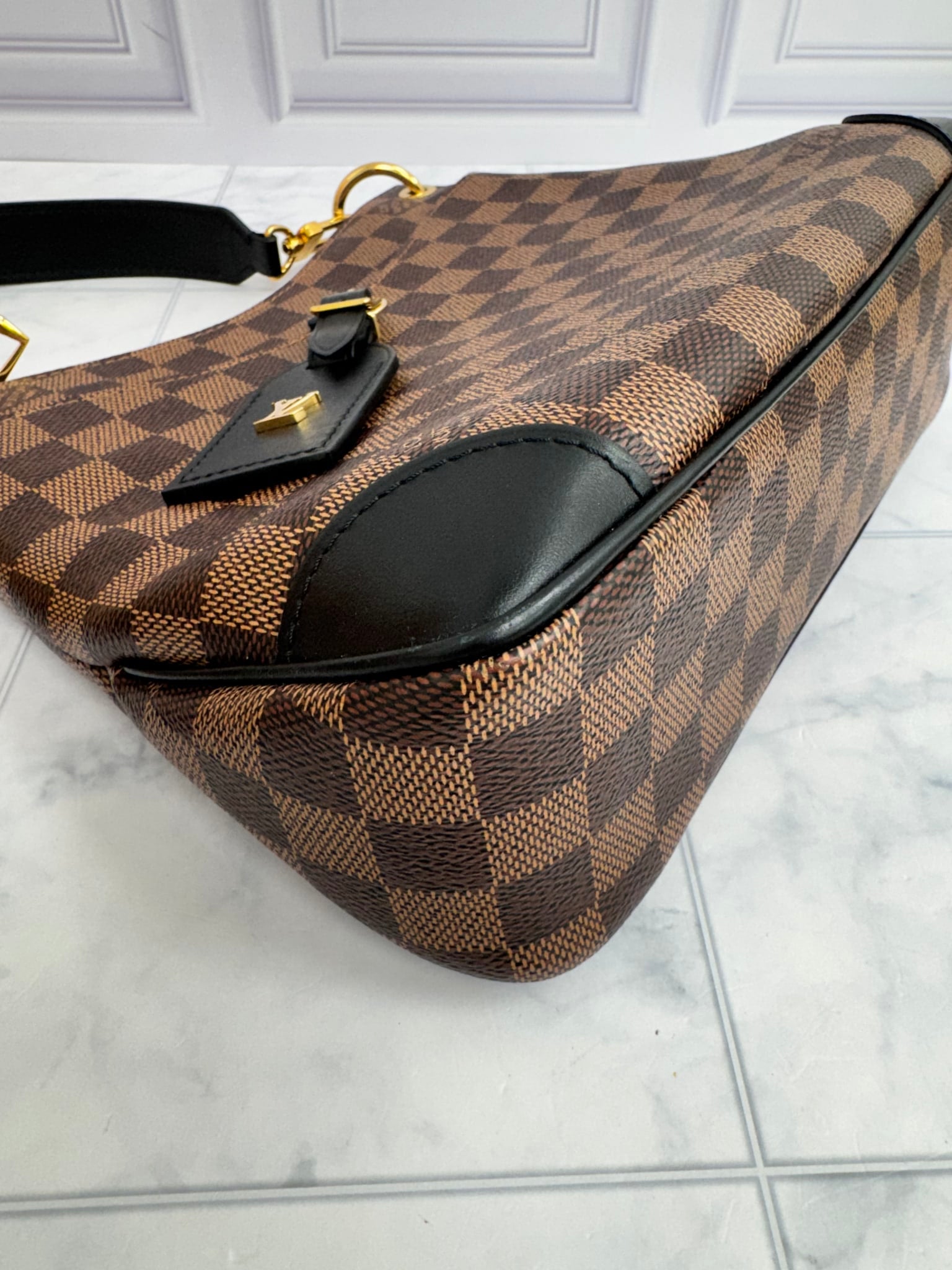 BRAND NEW - Louis Vuitton Damier Ebene Odeon PM