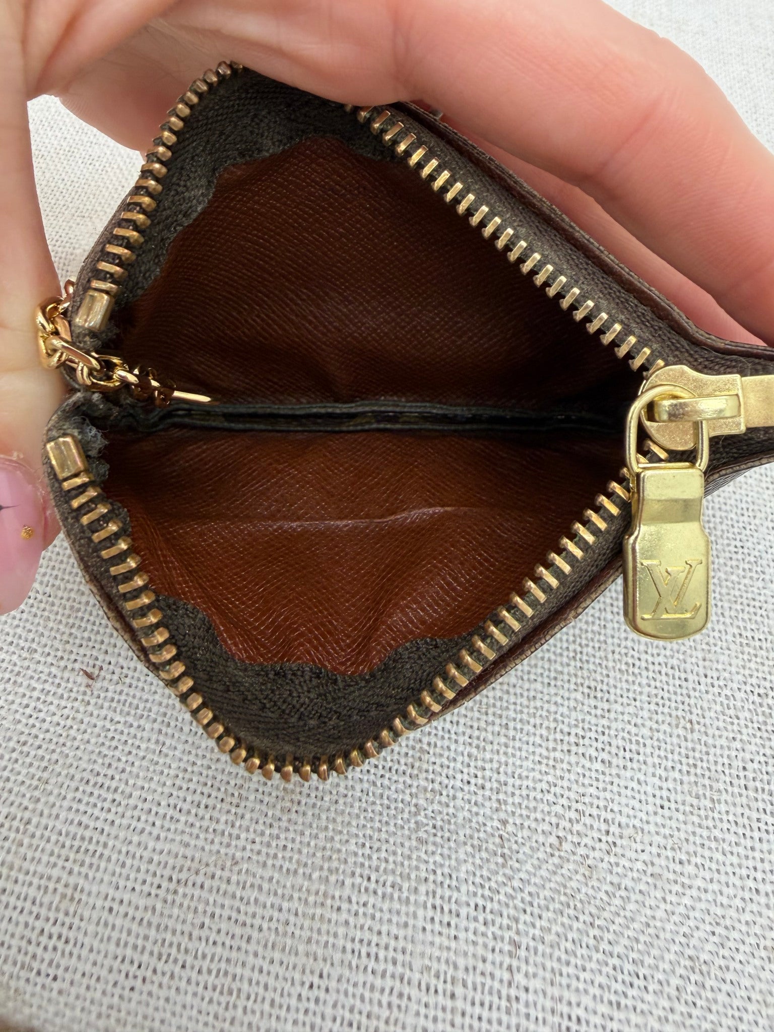 Louis Vuitton Monogram Key Cles