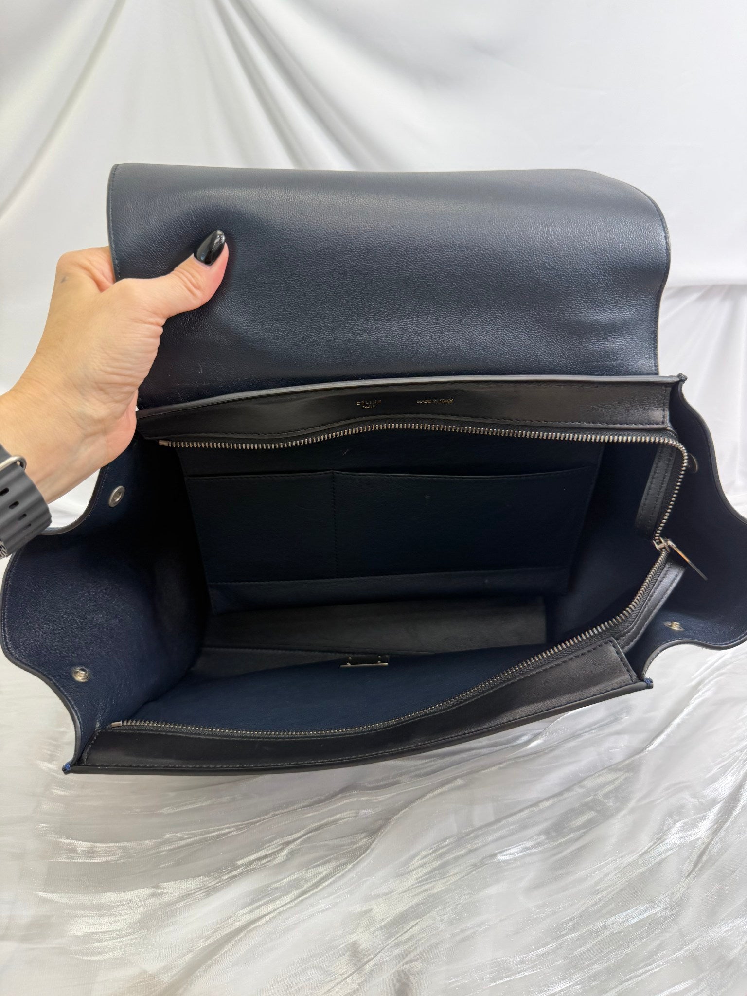 Celine Multicolor Trapeze Two Way Bag