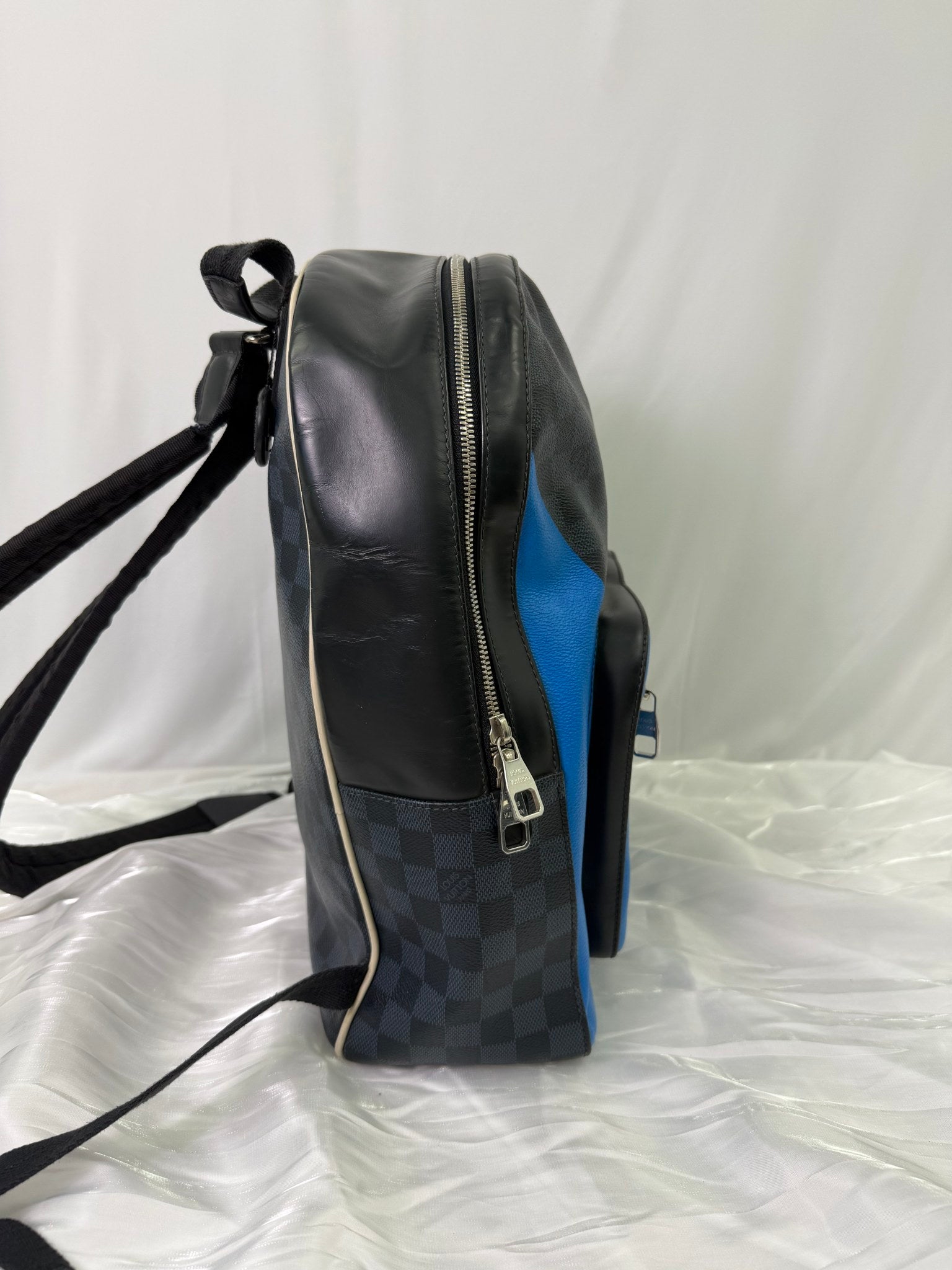 Louis Vuitton Damier Graphite America's Cup Josh Backpack