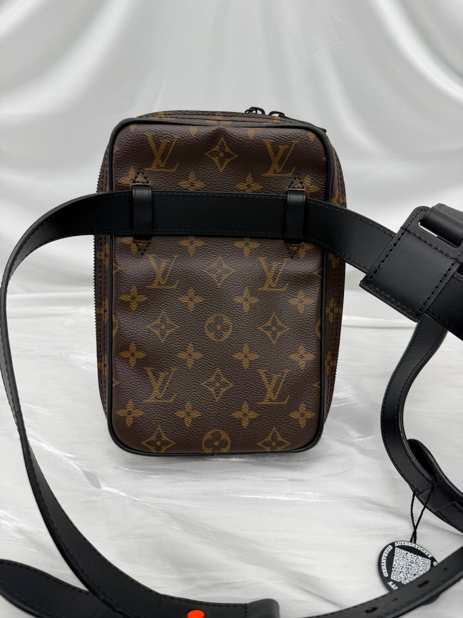 Louis Vuitton x Virgil Monogram Macassar Utility Bag