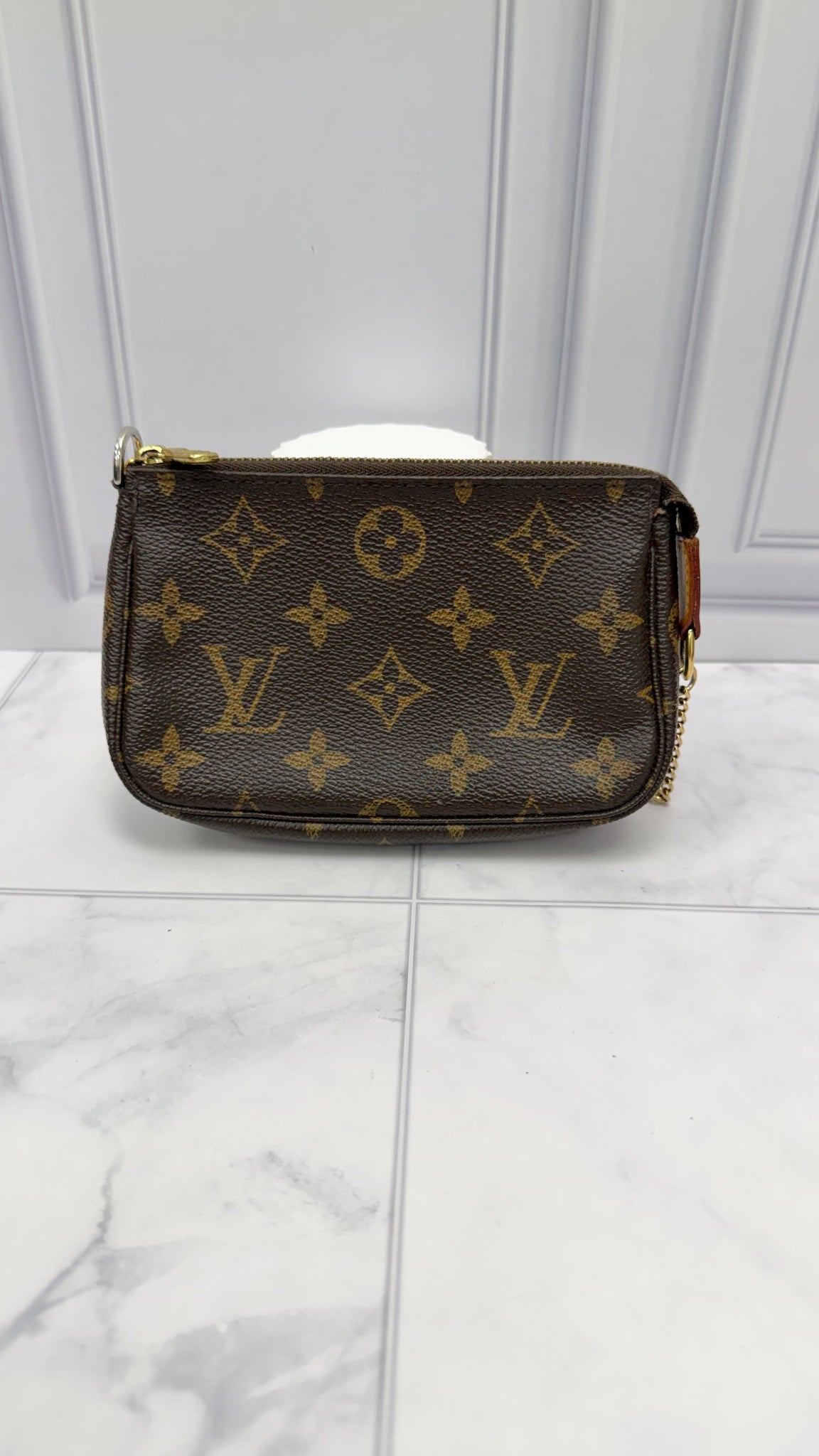 Louis Vuitton Monogram Mini Pochette Accessoires