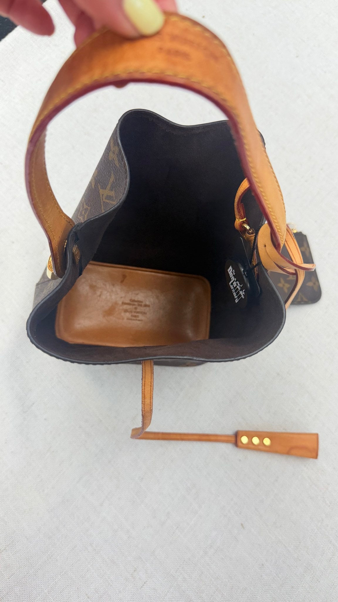Louis Vuitton Monogram Idole PM Bucket Bag