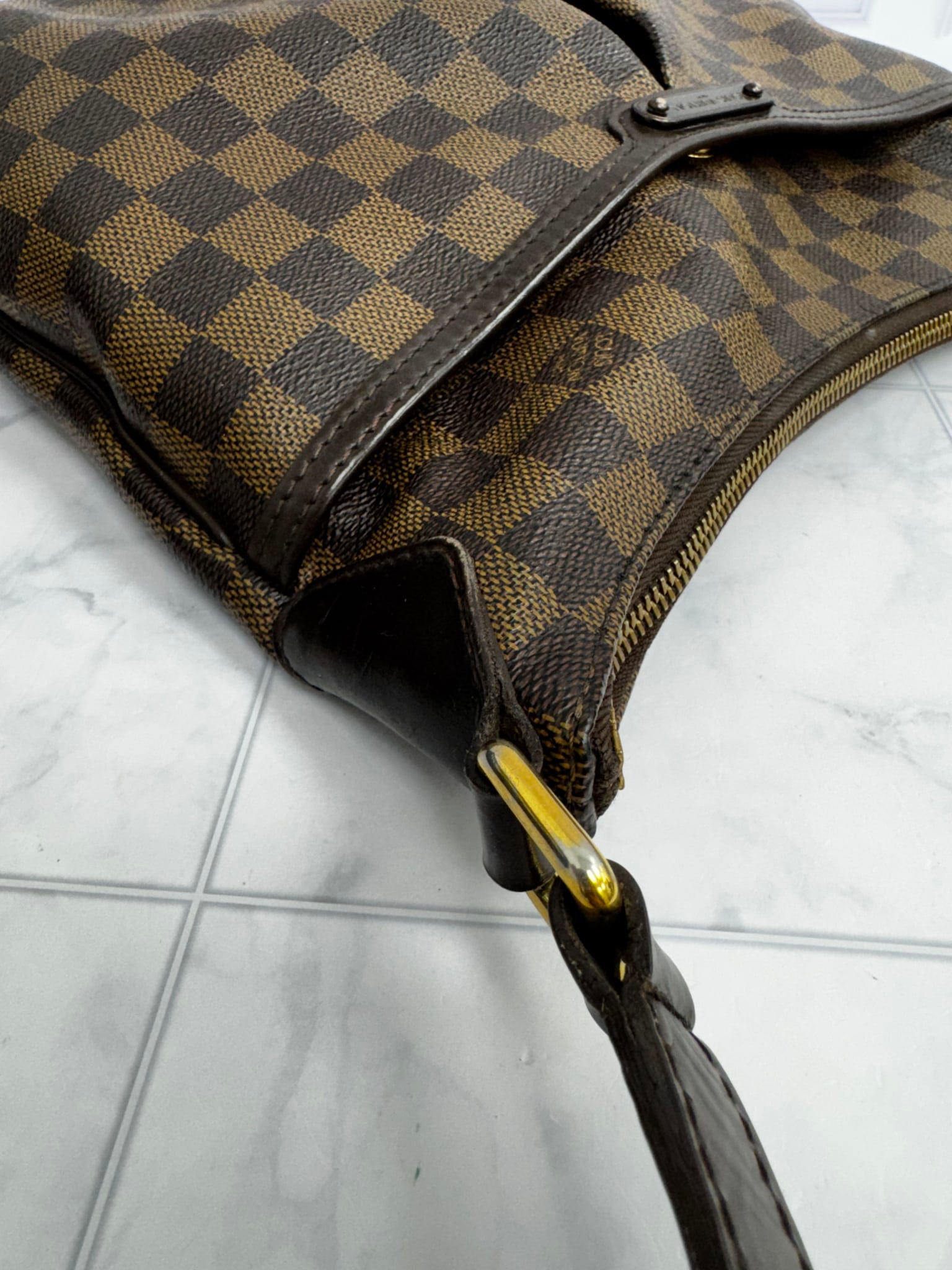 Louis Vuitton Damier Ebene Bloomsbury PM