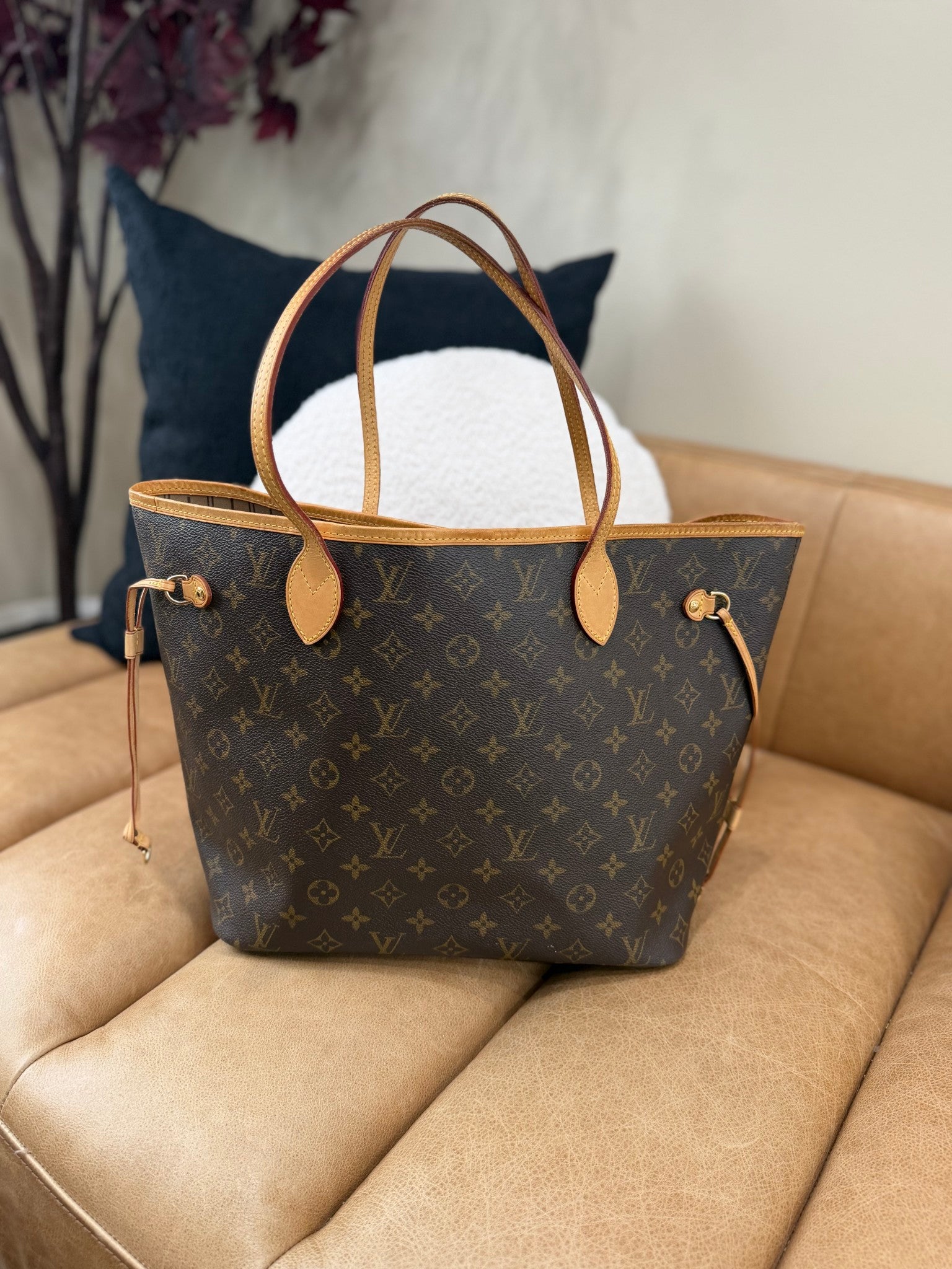 Louis Vuitton Monogram Neverfull MM