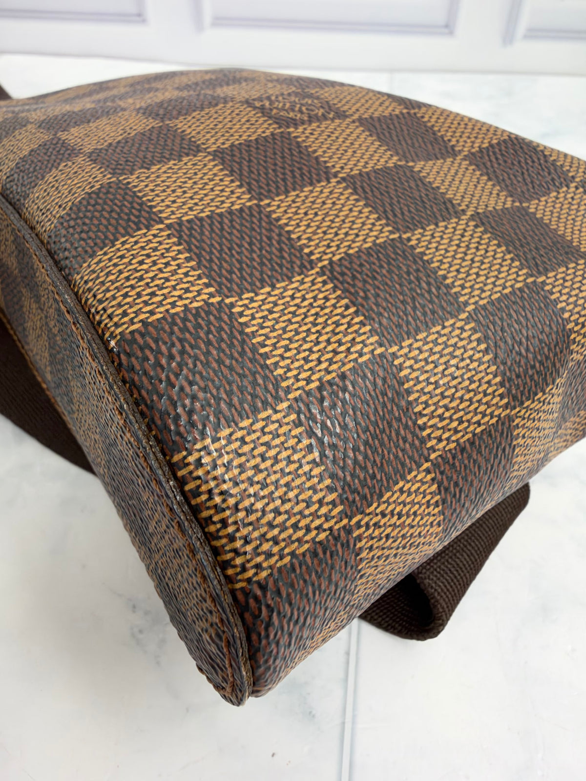 Louis Vuitton Damier Ebene Geronimos Sling Bag