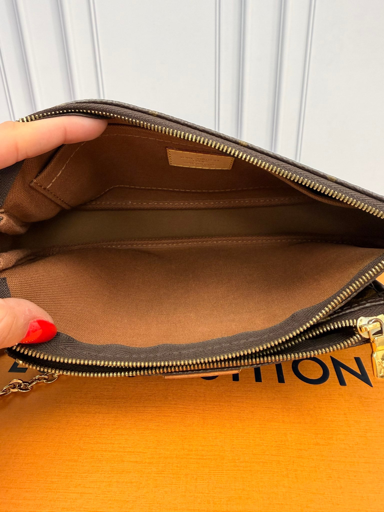 Louis Vuitton Monogram Multi Pochette Accessories Crossbody