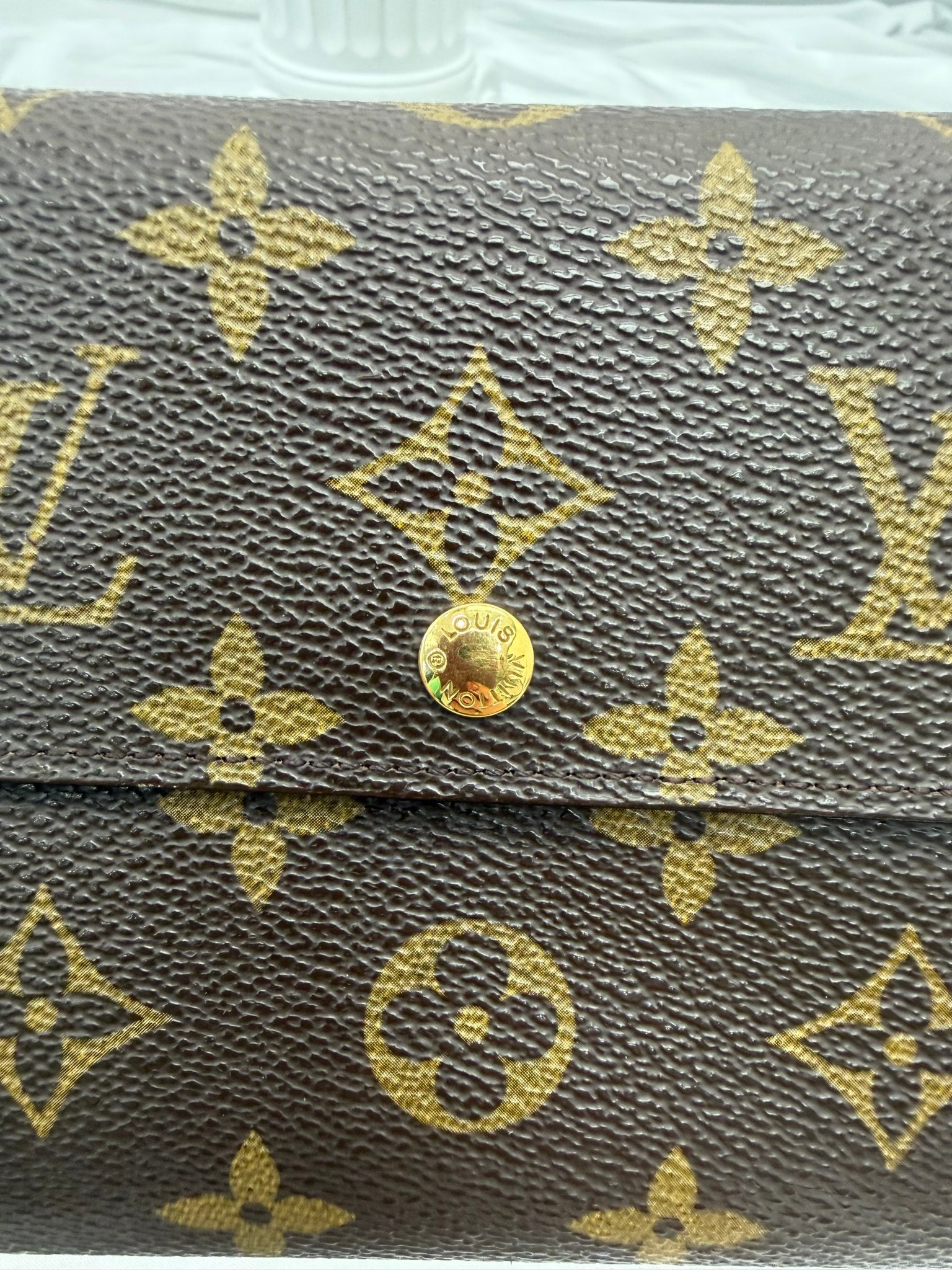 Louis Vuitton Monogram Etui Wallet