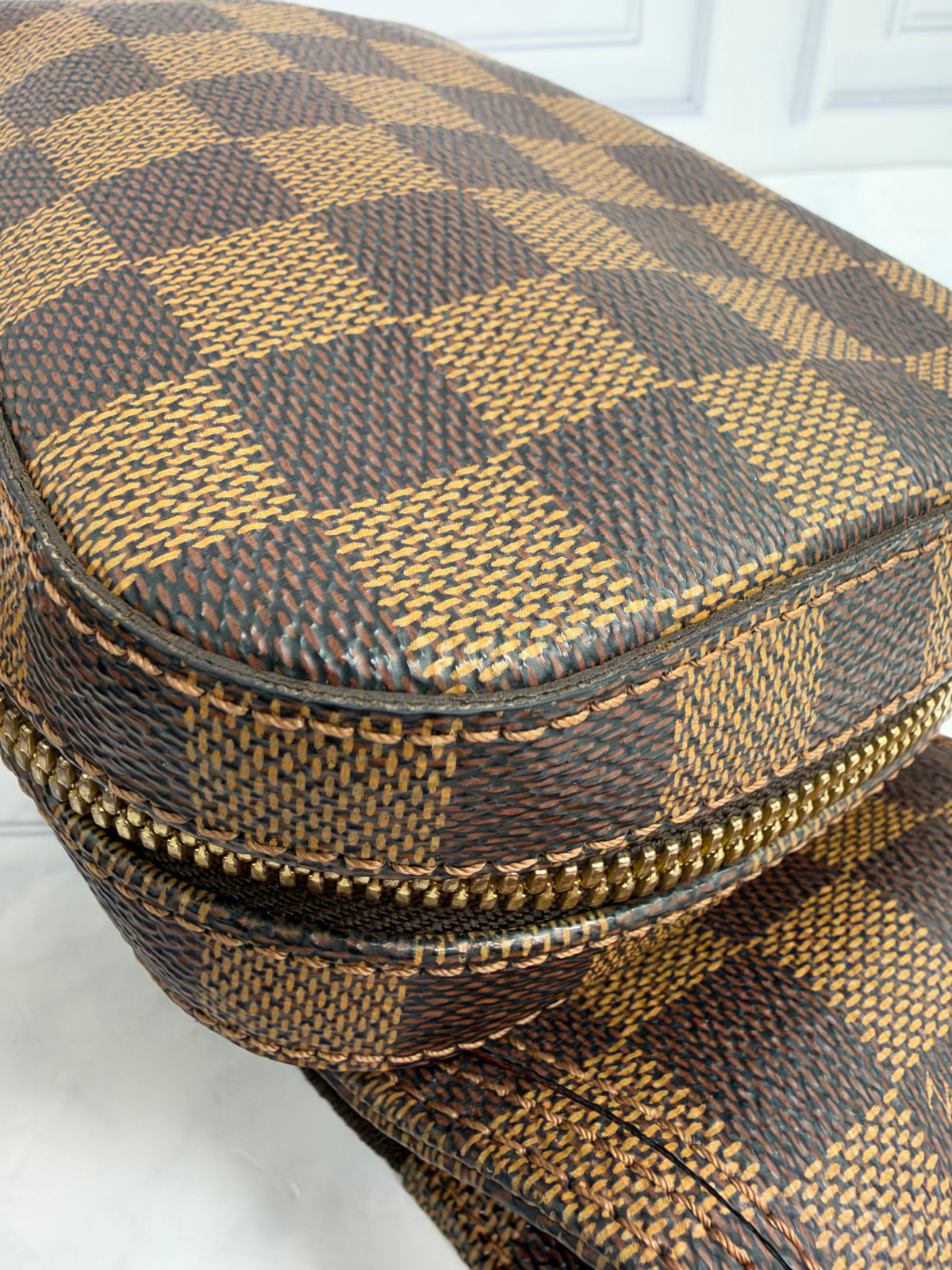 Louis Vuitton Damier Ebene Geronimos Sling Bag
