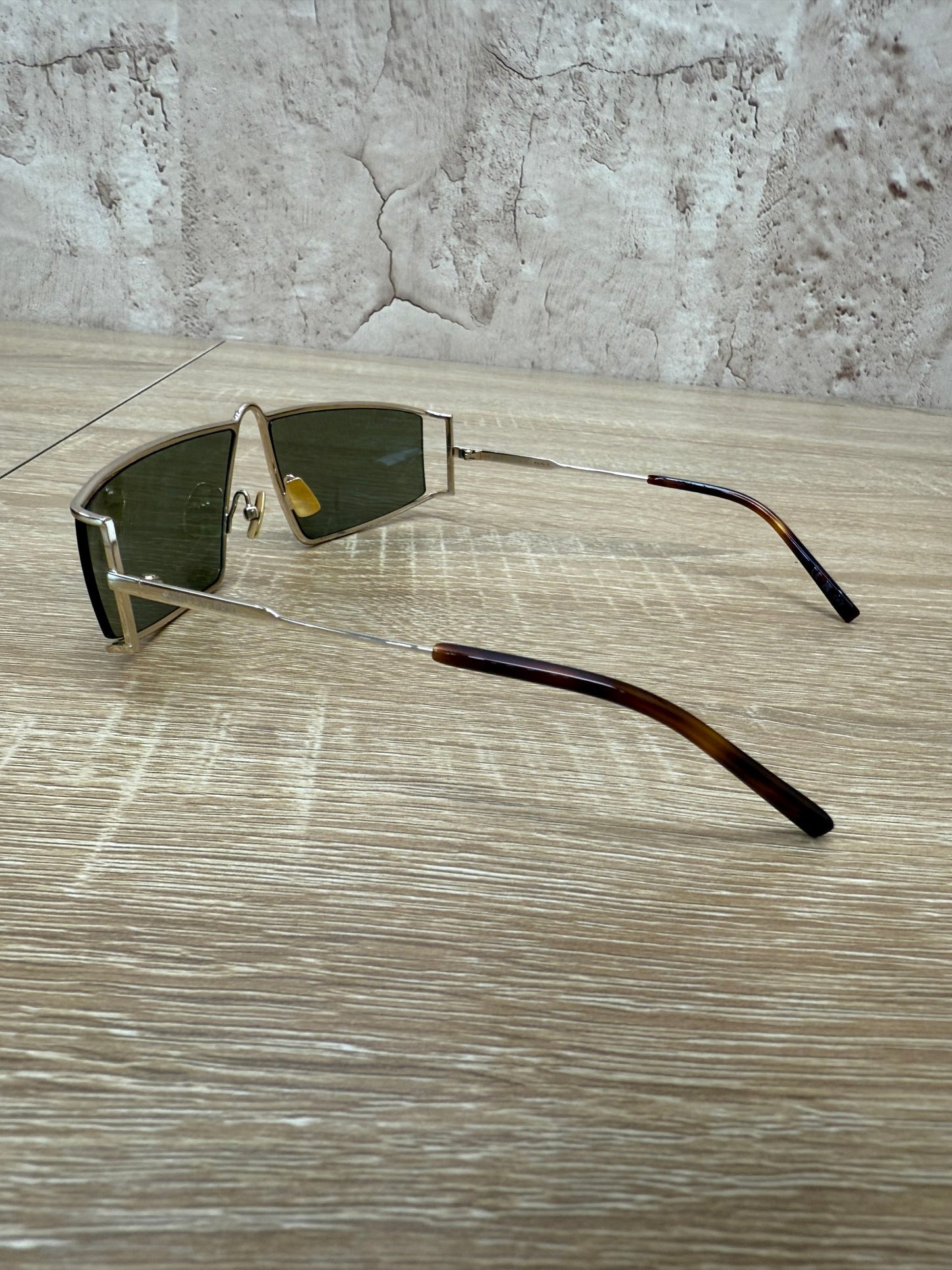 Brand New- Saint Laurent YSL Gold Sunglasses