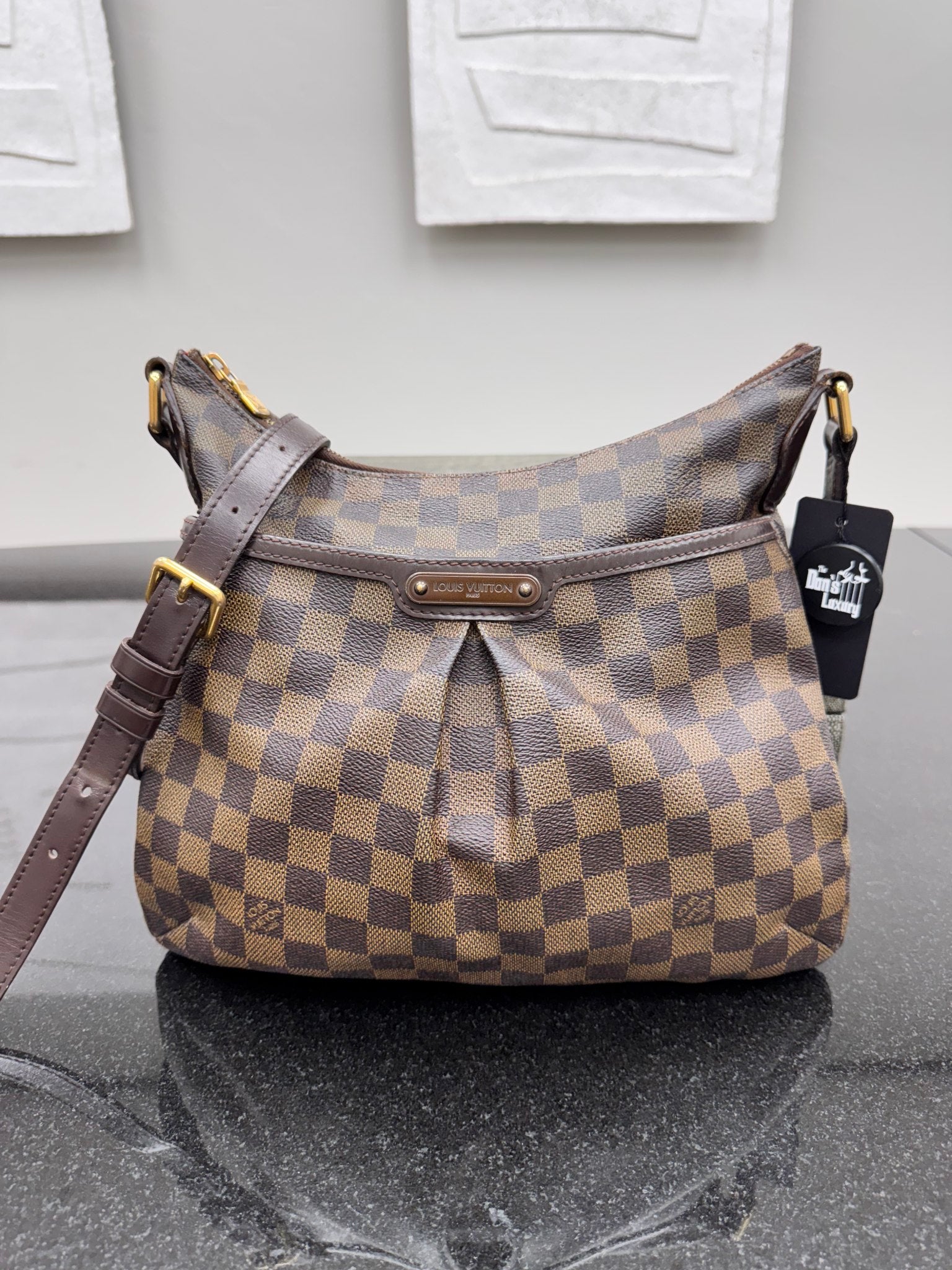 Louis Vuitton Damier Ebene Bloomsbury PM