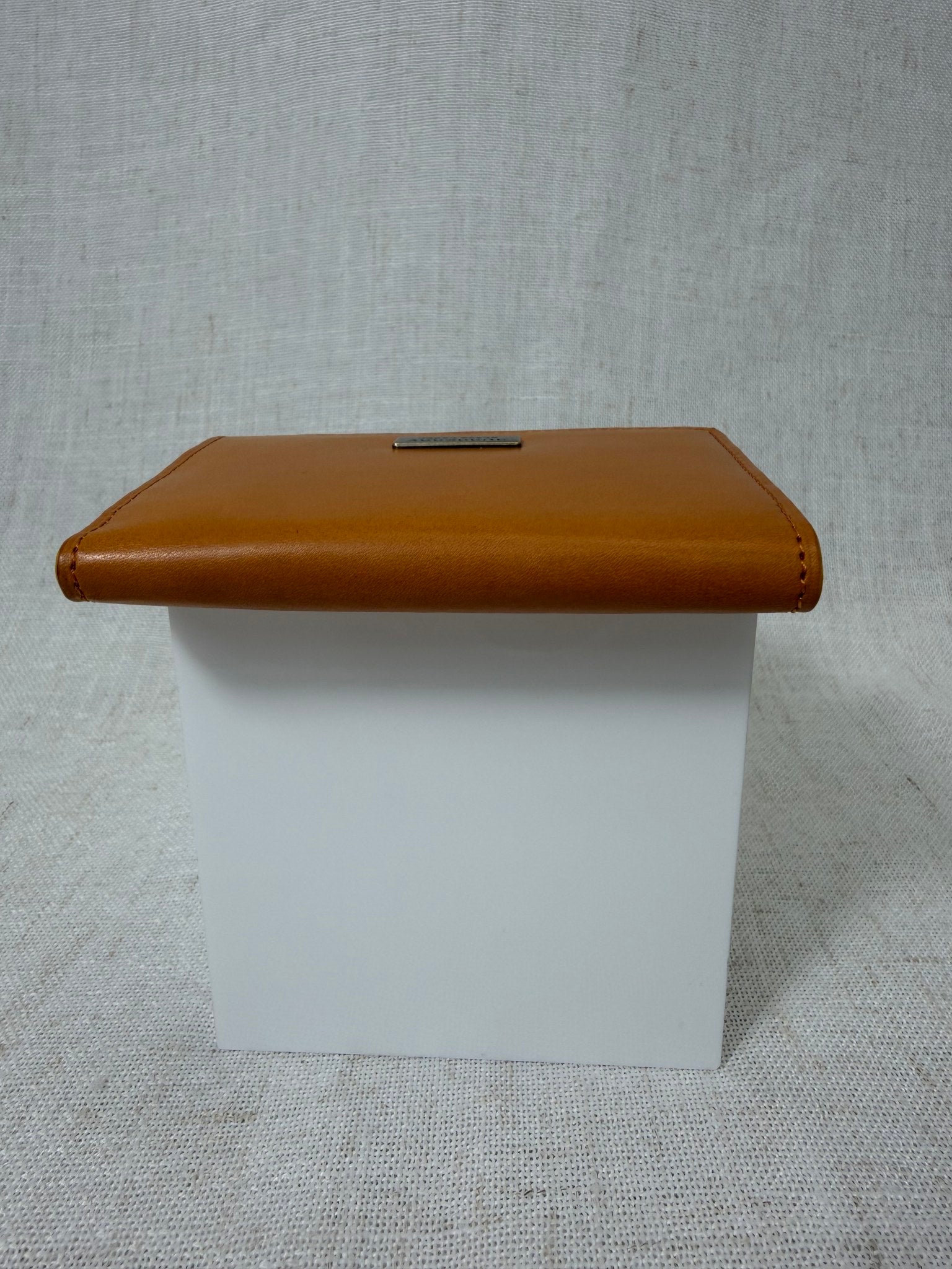 Burberry Mustard Leather Card Case