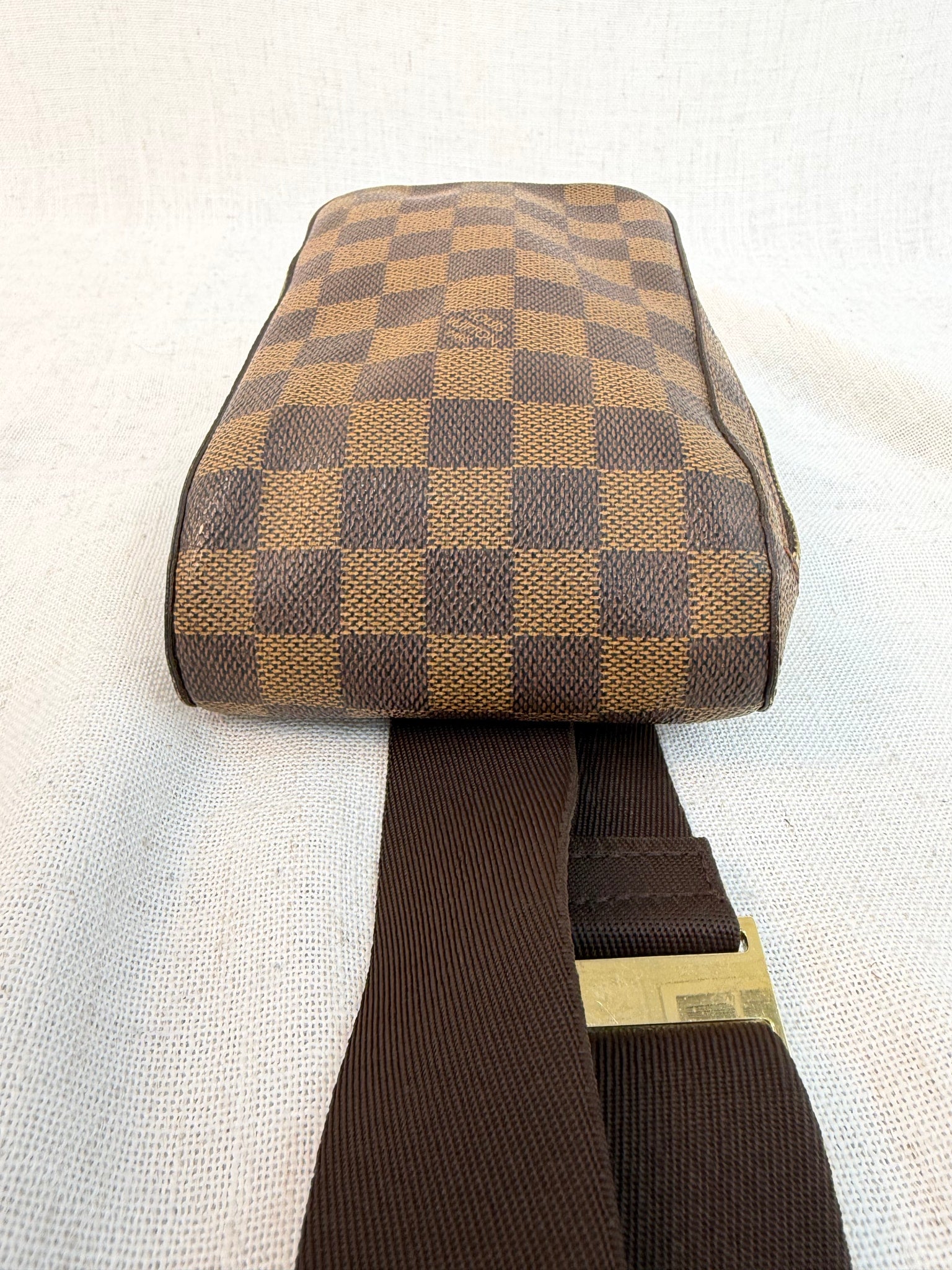 Louis Vuitton Damier Ebene Geronimos Sling Bag