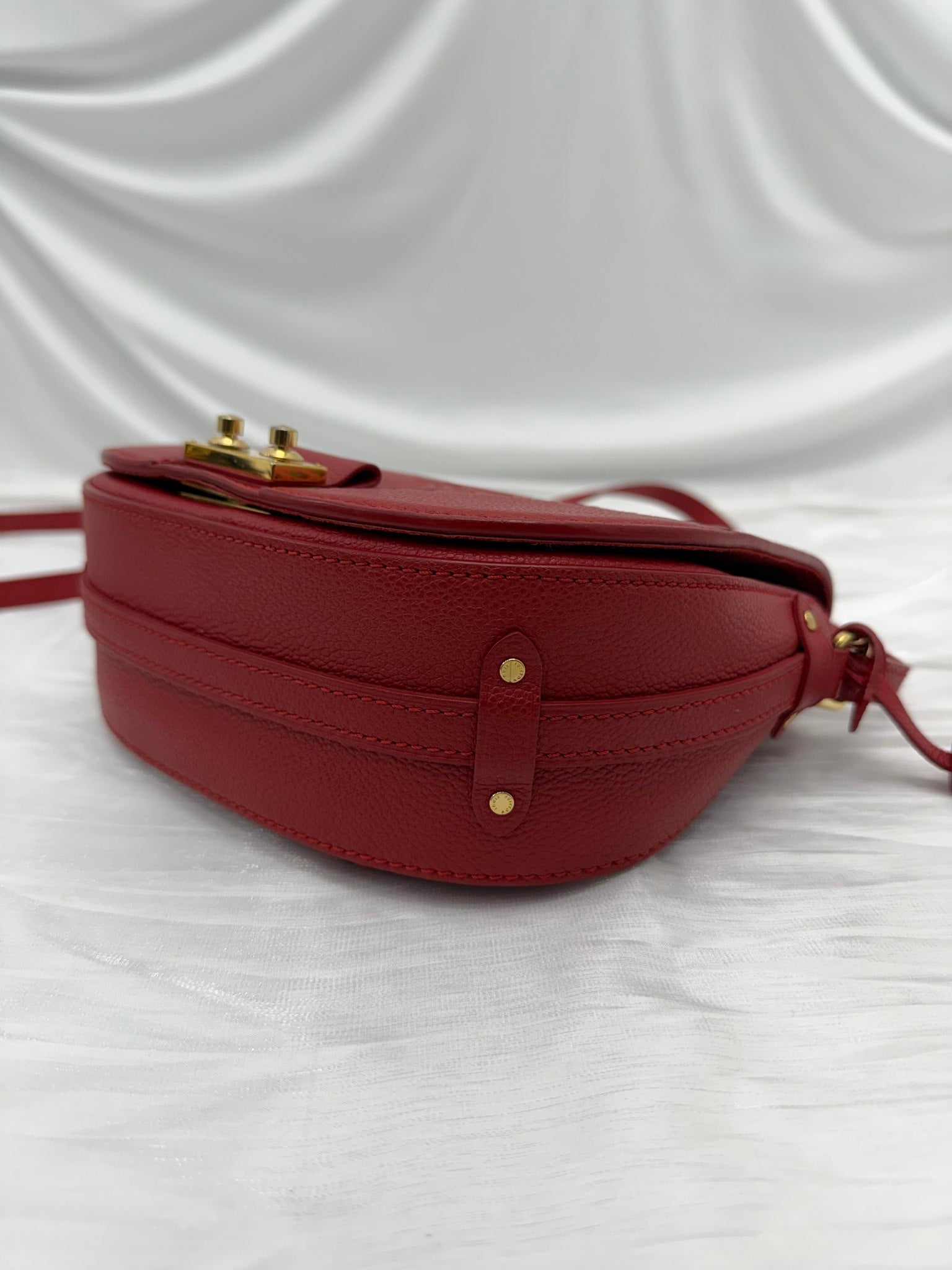 Louis Vuitton Red Empreinte Junot Crossbody