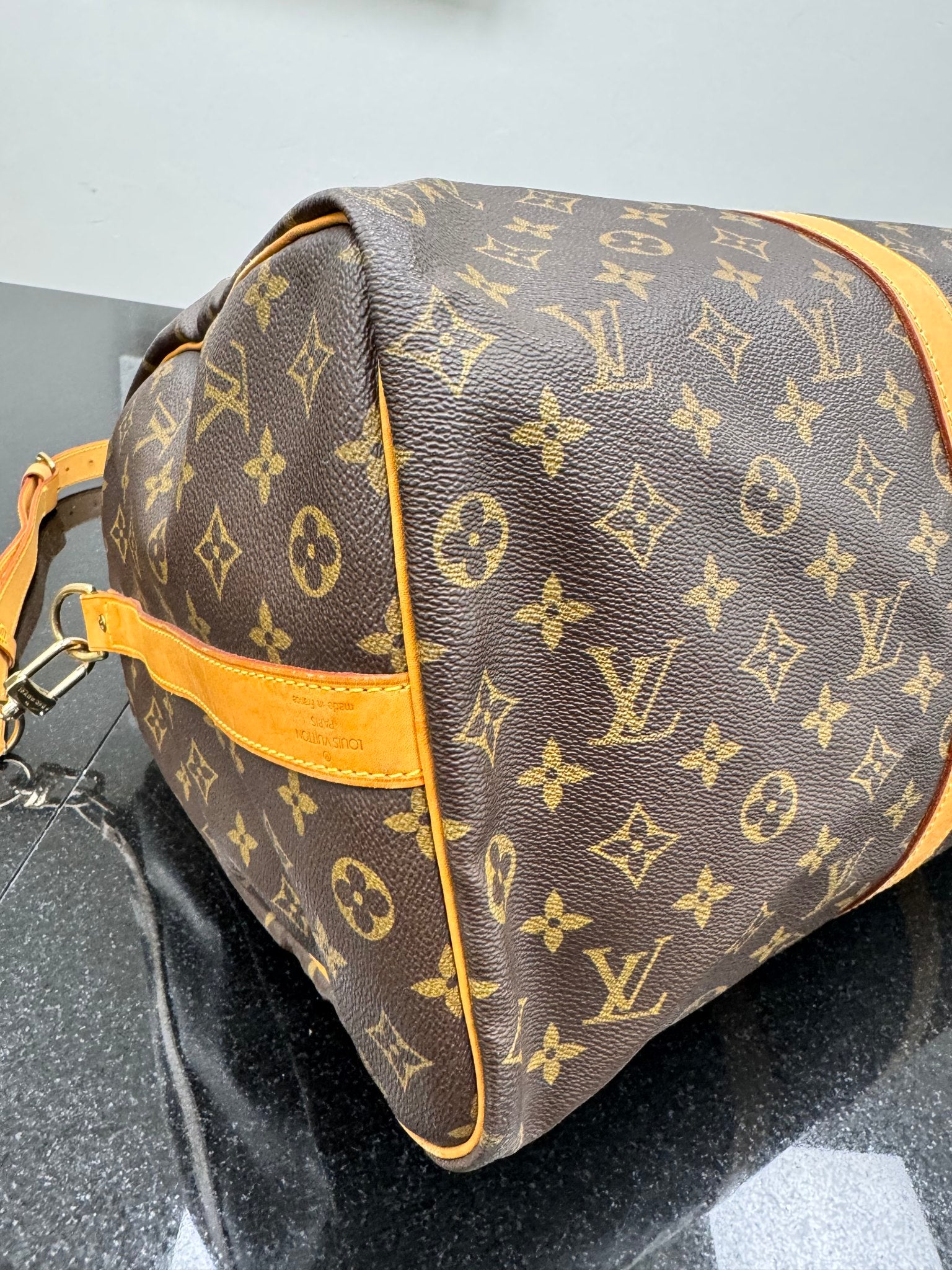 Louis Vuitton Monogram Keepall Bandouliere 50