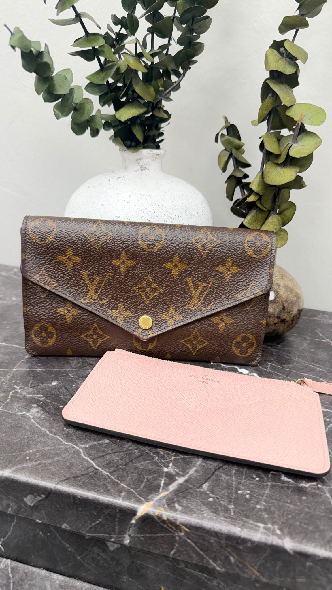 Louis Vuitton Monogram Jeanne Wallet