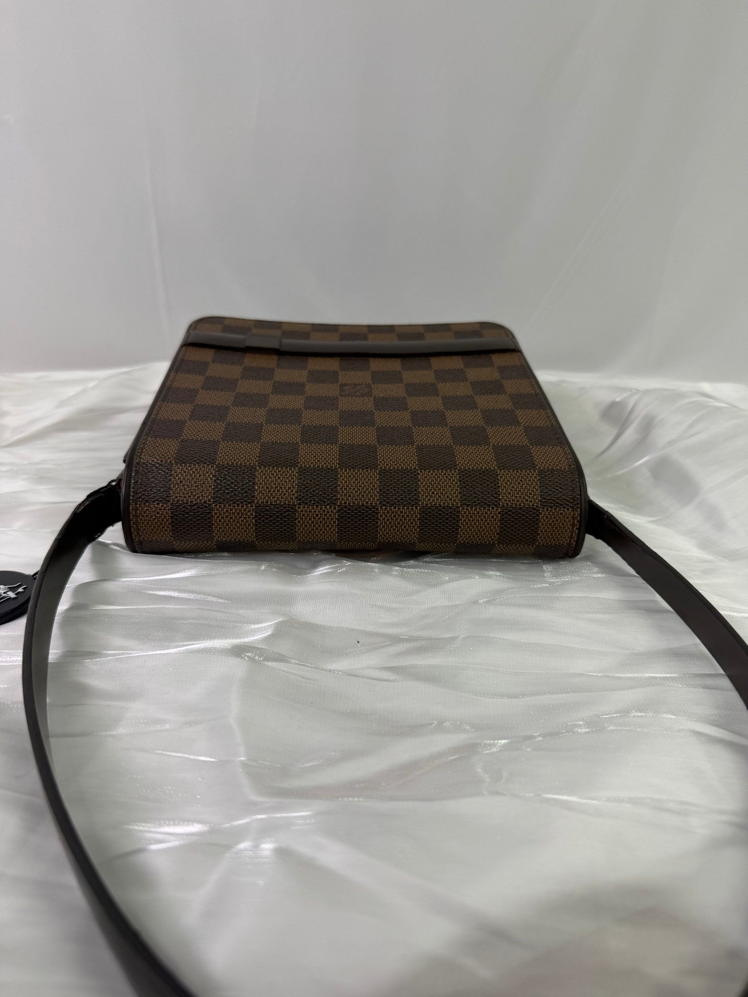 Louis Vuitton Damier Ebene Tribeca Shoulder Bag