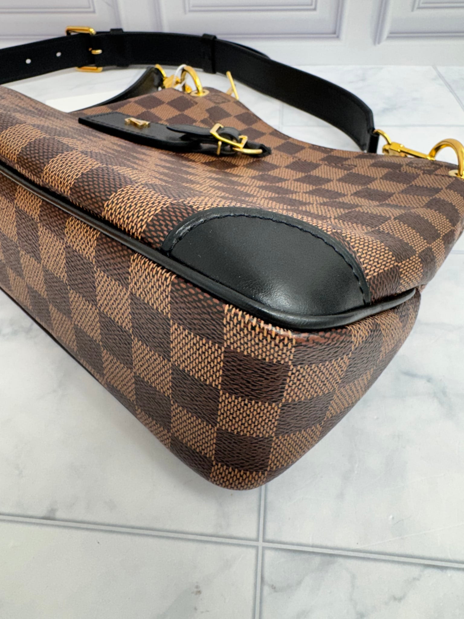 BRAND NEW - Louis Vuitton Damier Ebene Odeon PM