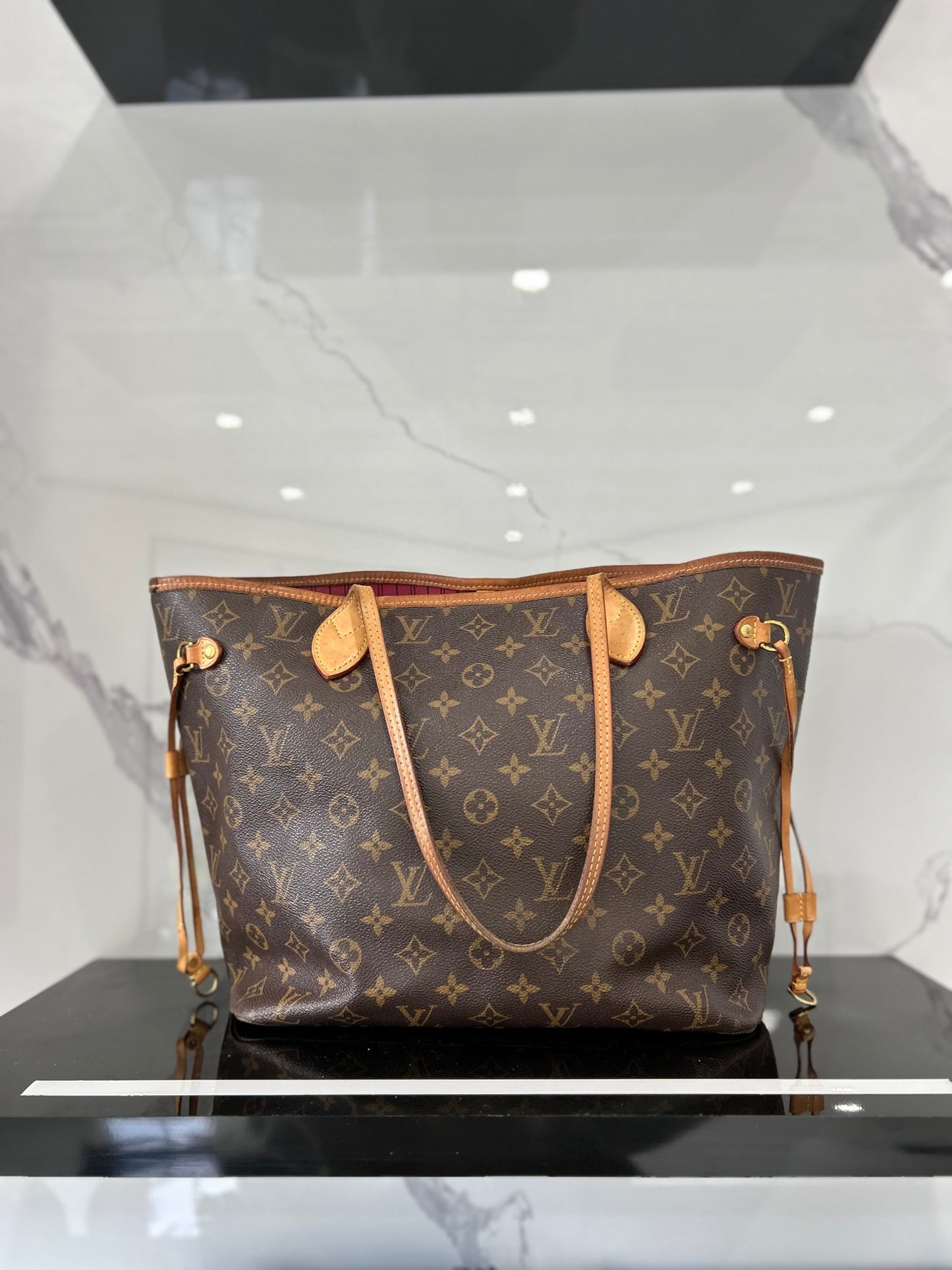 Louis Vuitton Monogram Neverfull MM