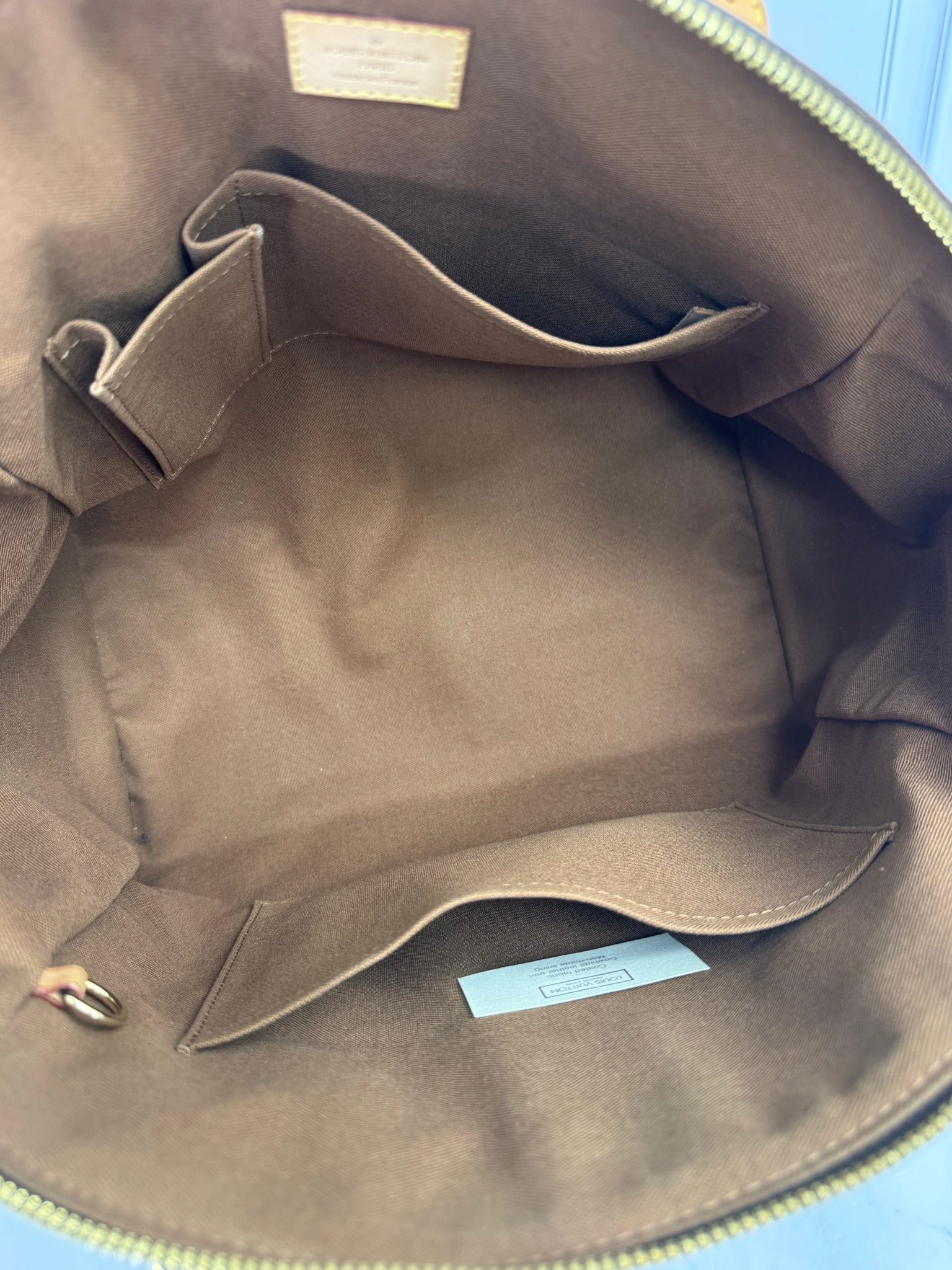 Louis Vuitton Monogram Tivoli Tote Bag GM