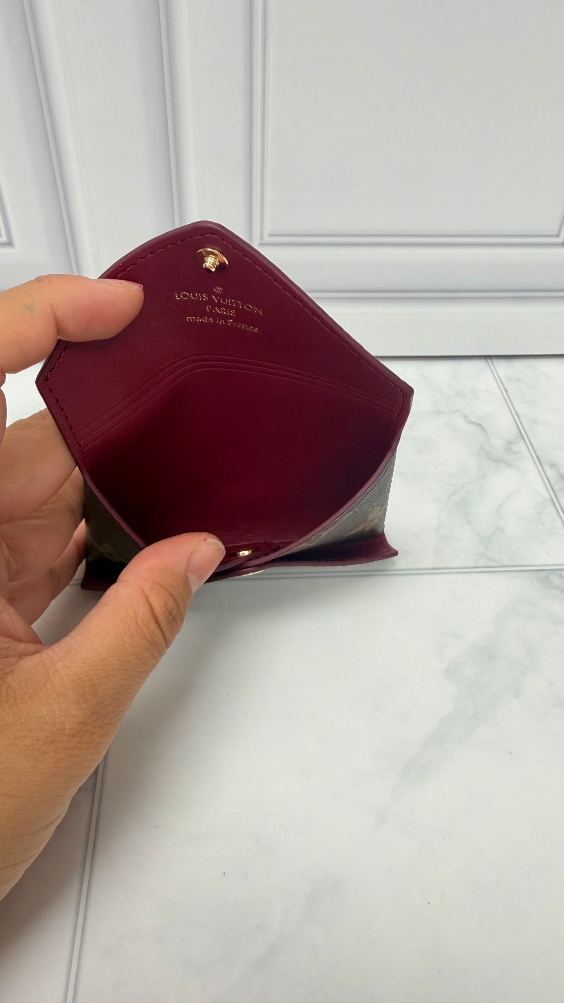 Louis Vuitton Monogram Purple Kirigami Small Pochette