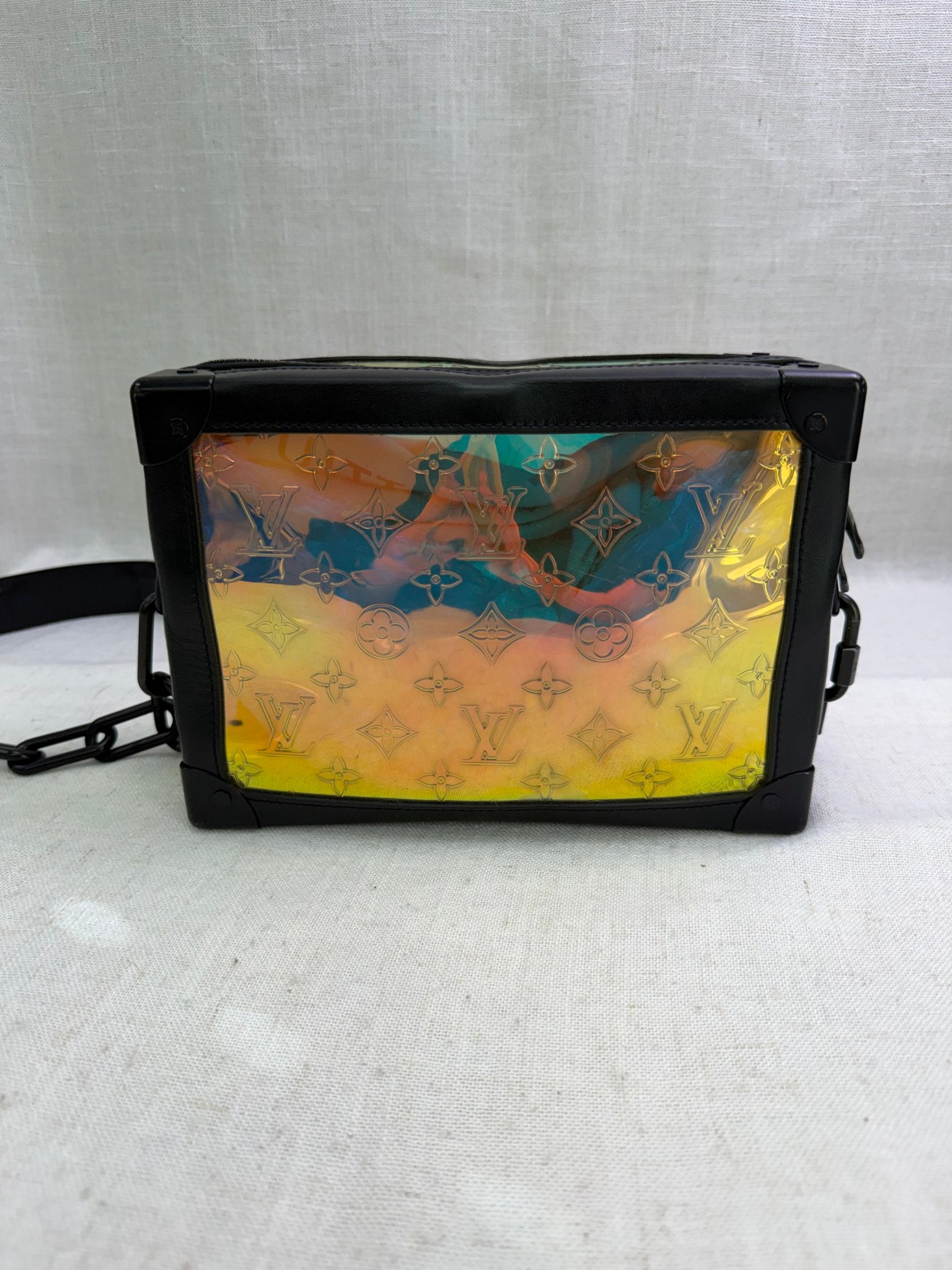 Louis Vuitton Prism Monogram Soft Trunk Shoulder Bag