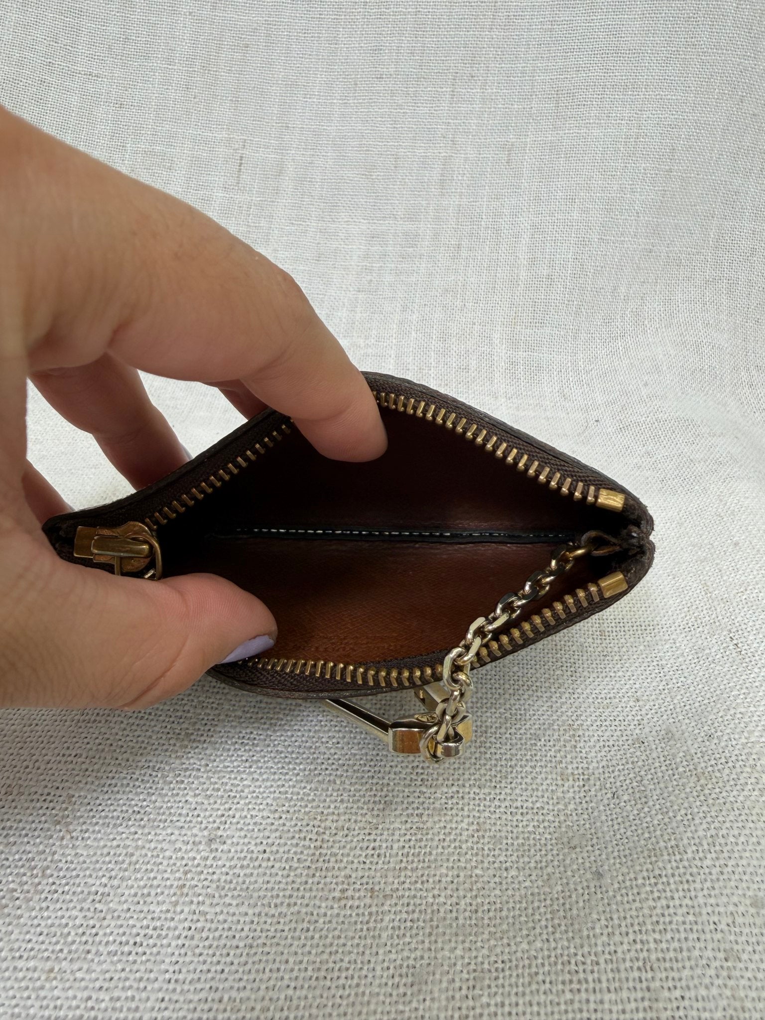 Louis Vuitton Monogram Key Cles