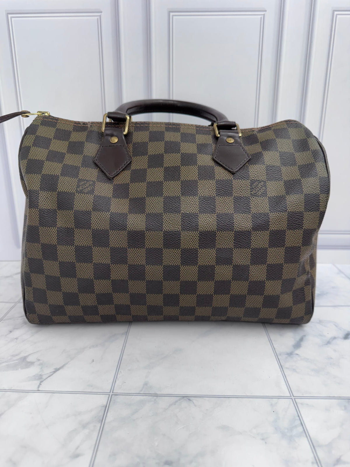 Louis Vuitton Damier Ebene Speedy 30