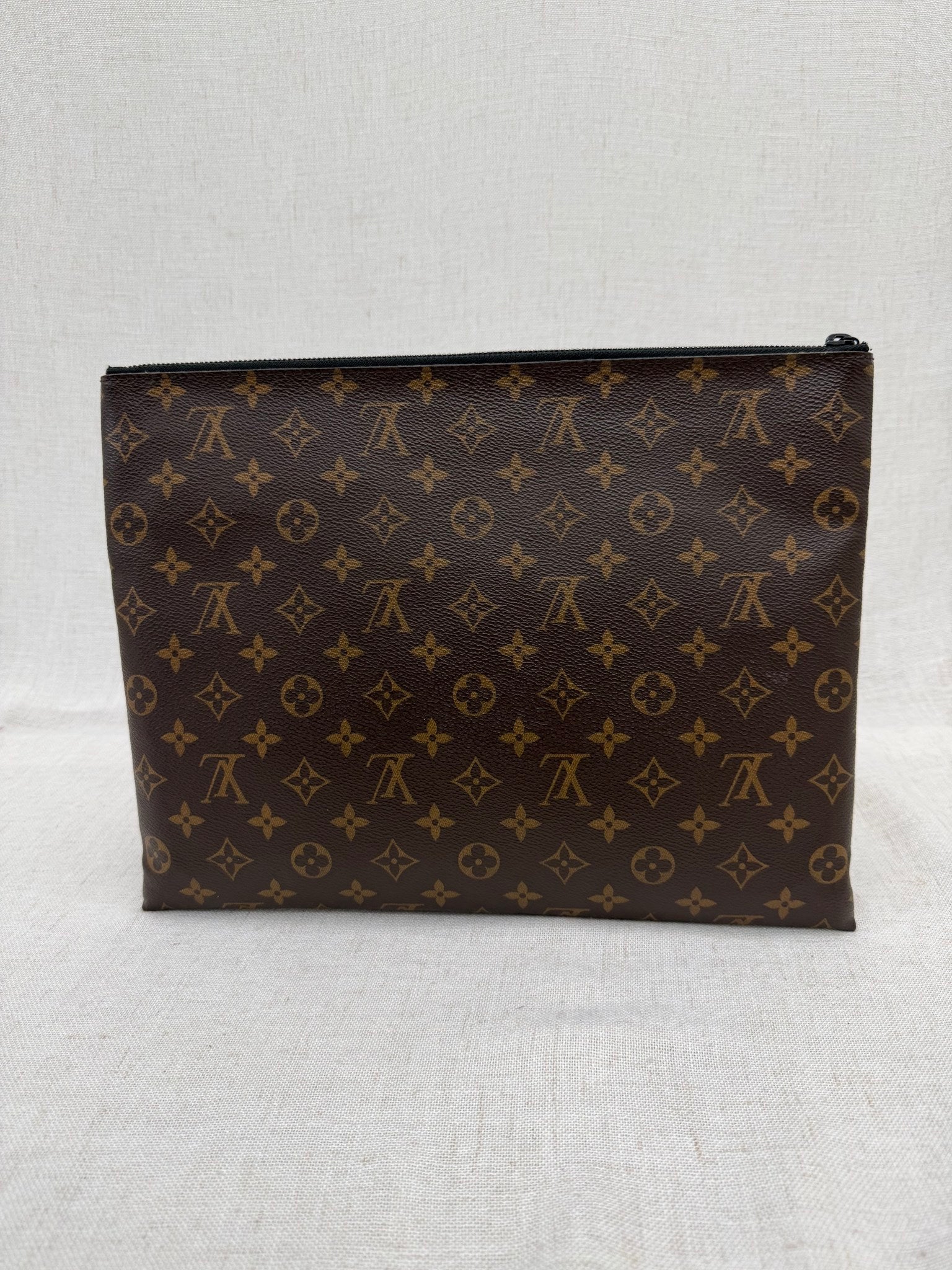 Louis Vuitton x Virgil Monogram Solar Ray Documents Pouch