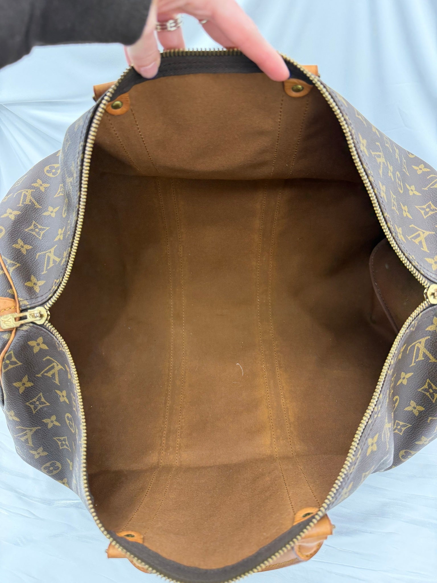 Louis Vuitton Monogram Keepall 55