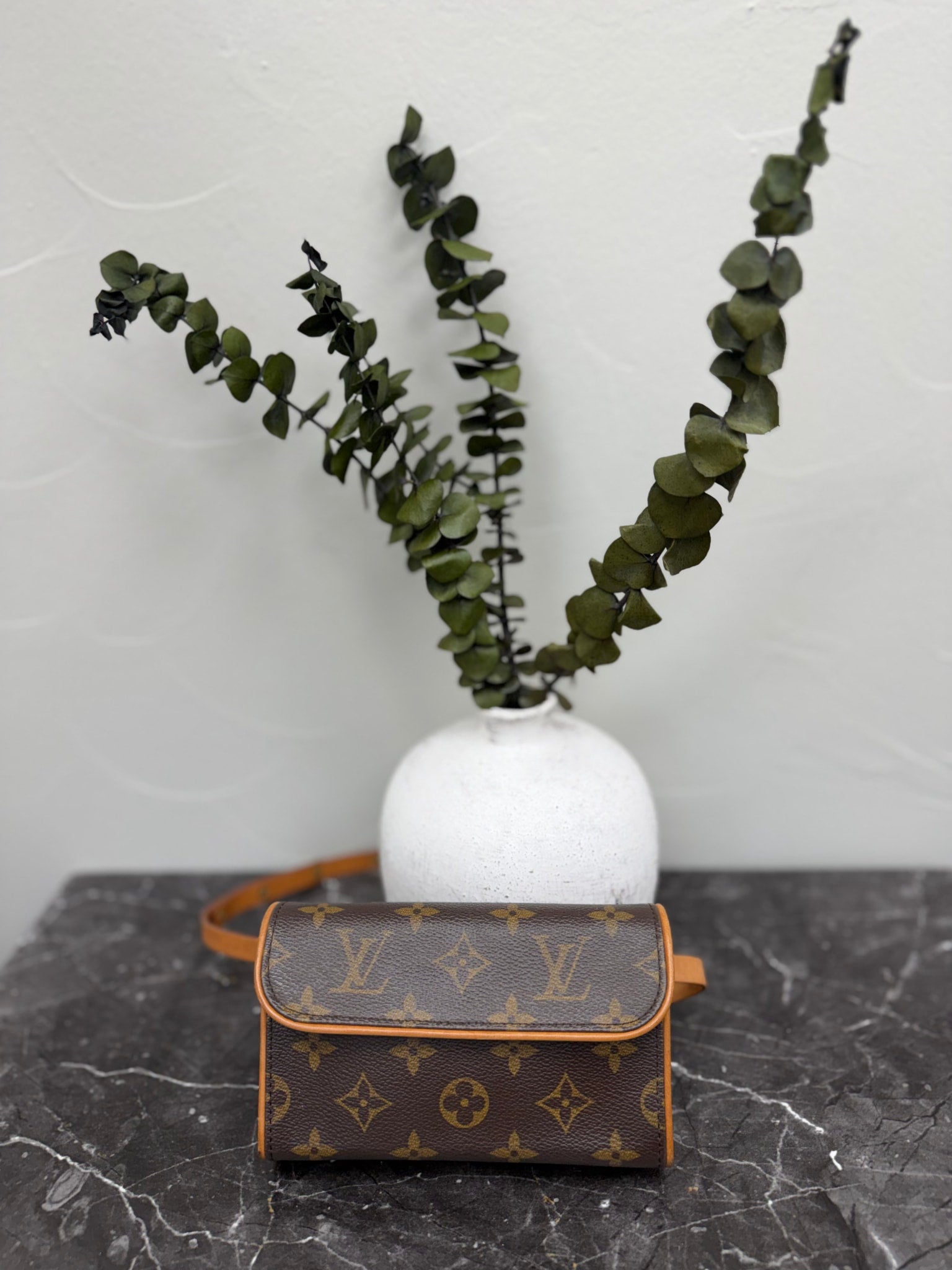 Louis Vuitton Monogram Pochette Florentine Belt Bag