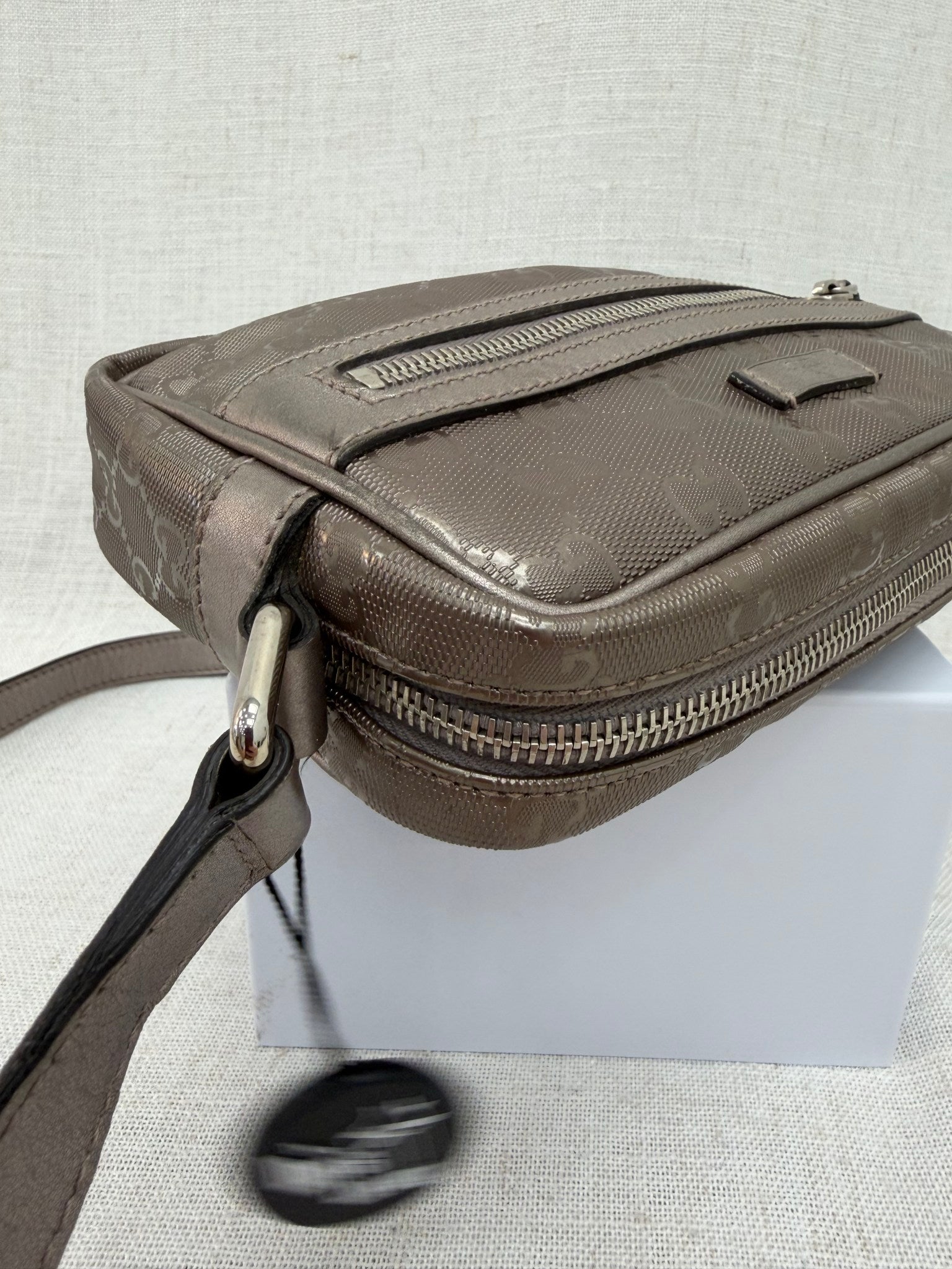 Gucci GG Imprime Crossbody Bag