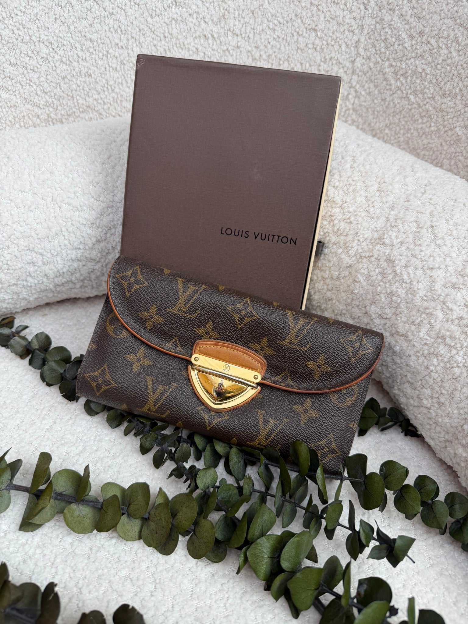 Louis Vuitton Monogram Eugenie Wallet