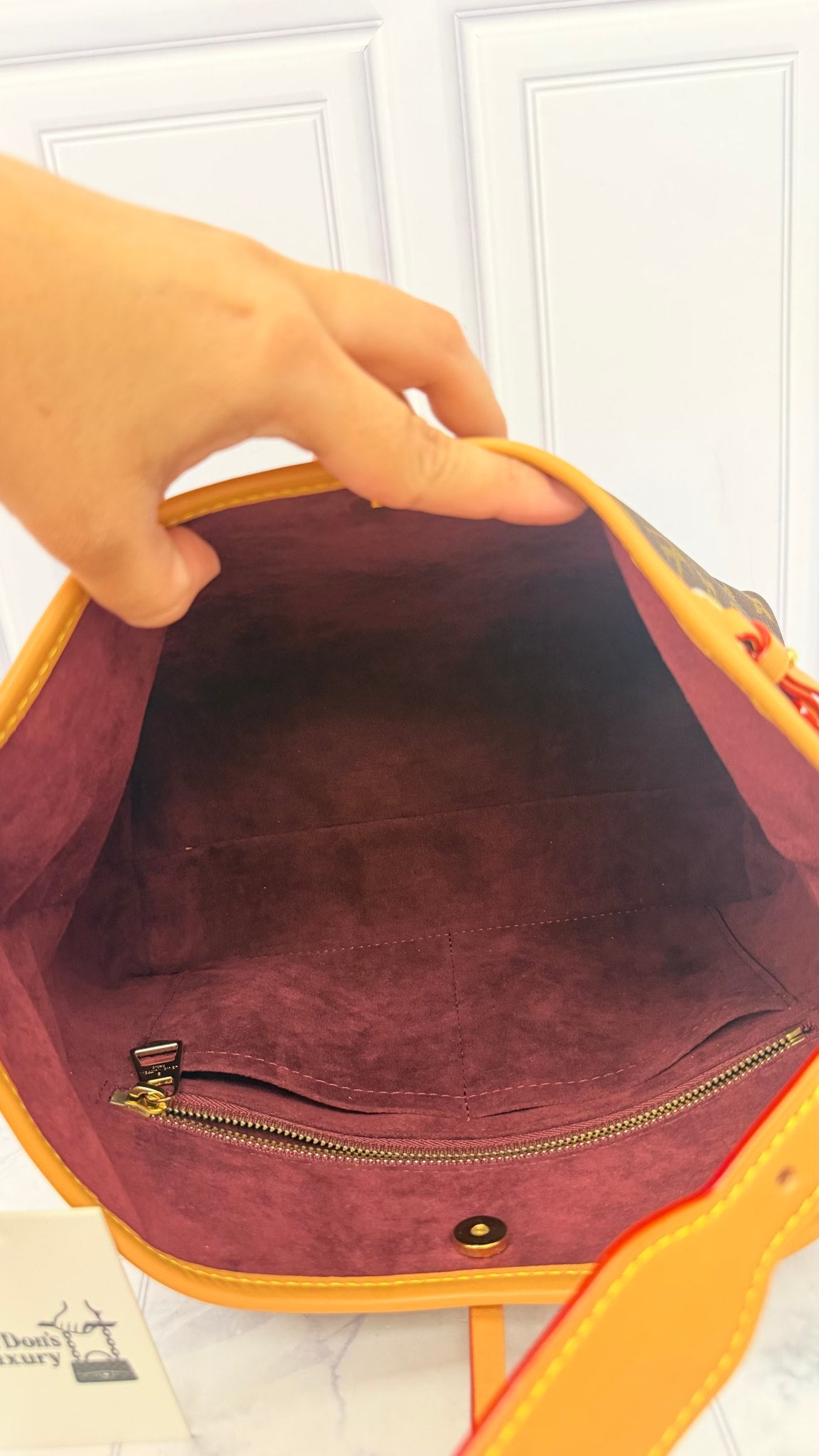 BRAND NEW - Louis Vuitton Monogram Carryall PM Shoulder Bag