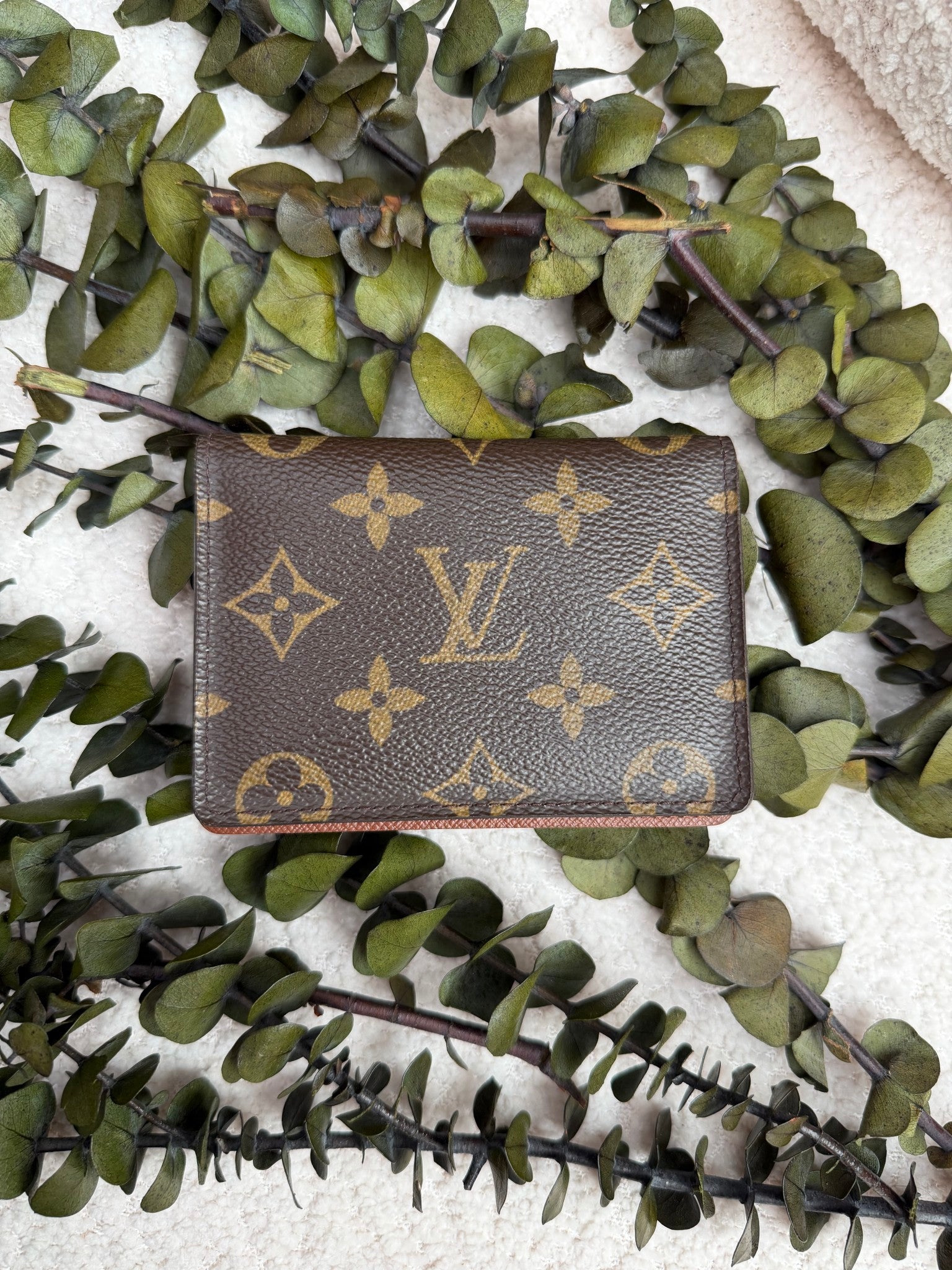 Louis Vuitton Monogram Porte 2 Cartes Card Case