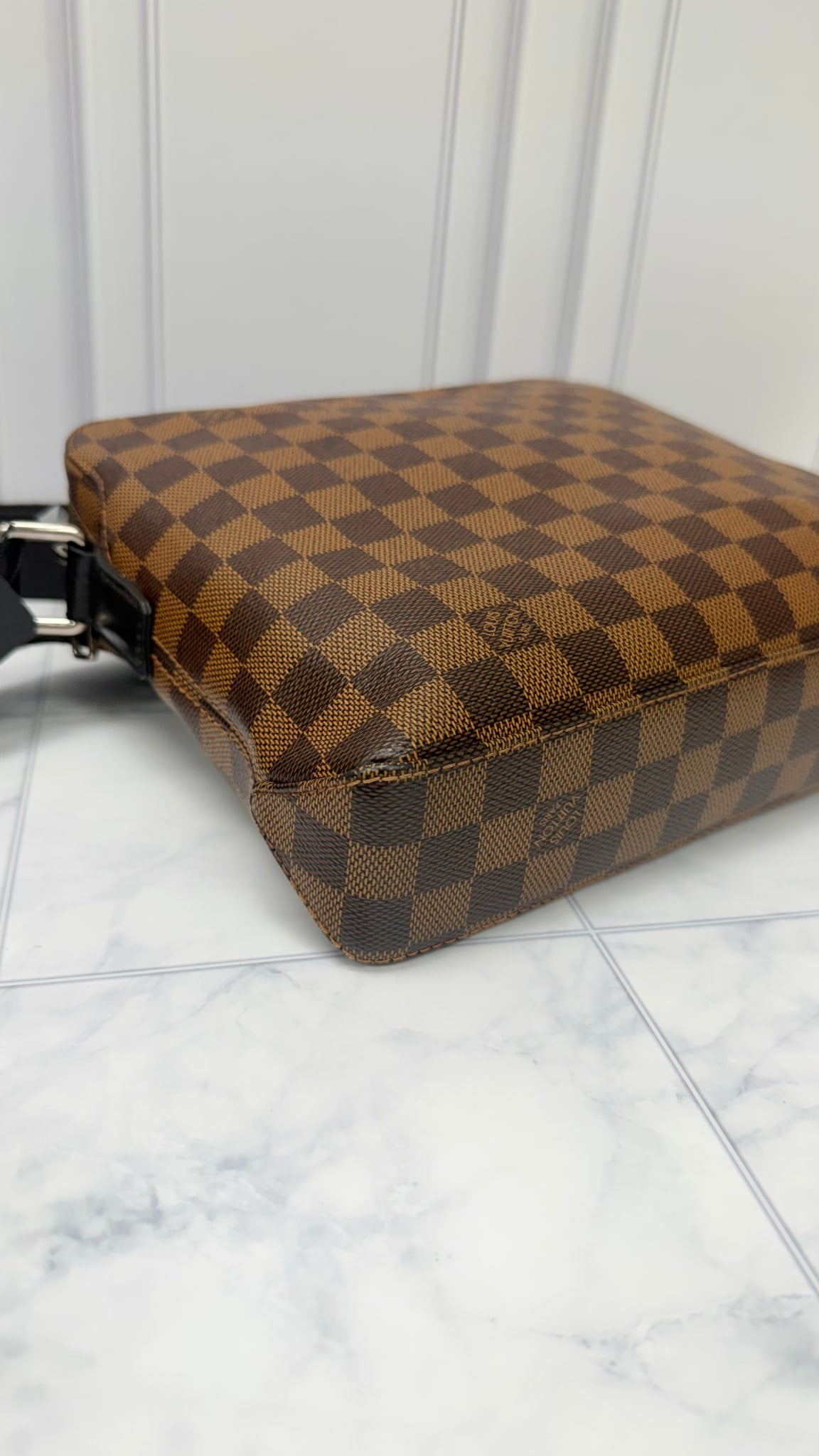 Louis Vuitton Damier Ebene Jake Messenger PM Bag