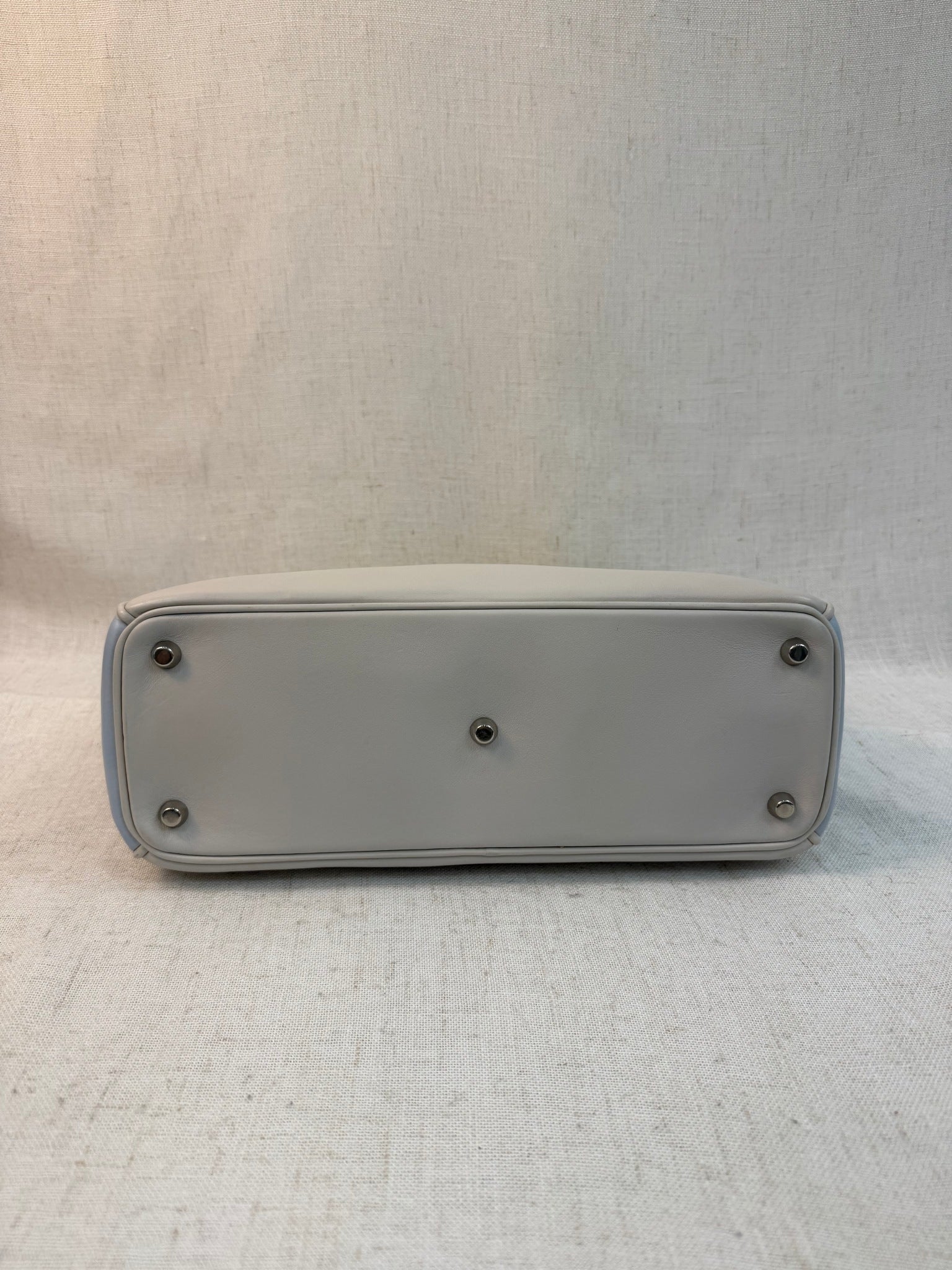 Christian Dior Multicolor Leather Diorissimo Medium Tote Bag