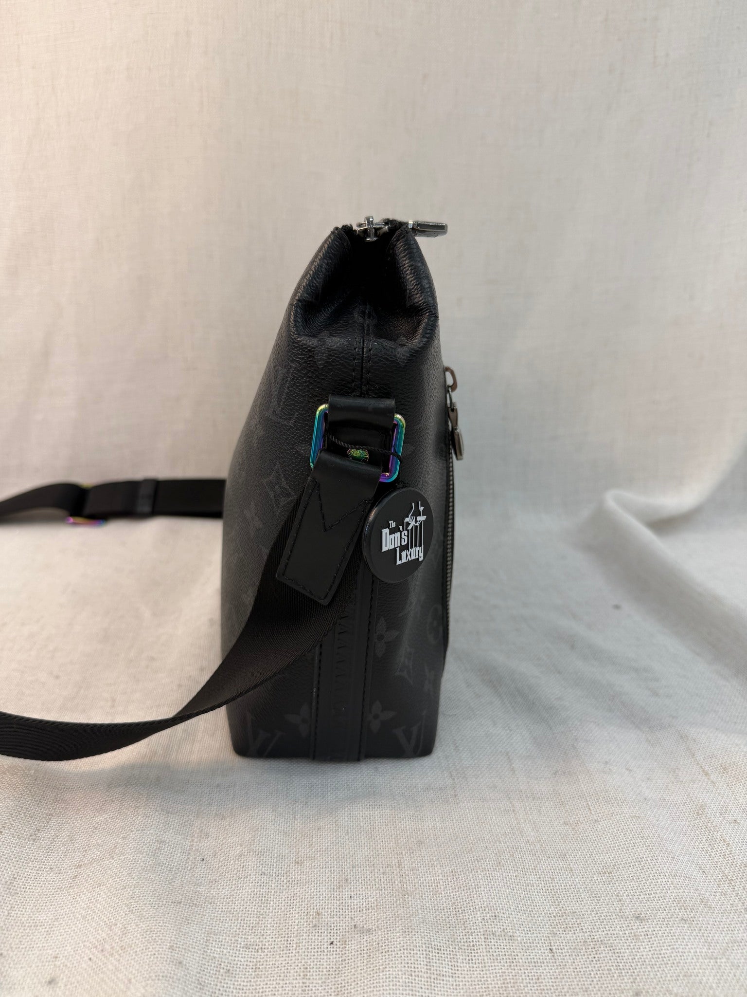 Louis Vuitton Monogram Eclipse Fragment Apollo Messenger Bag