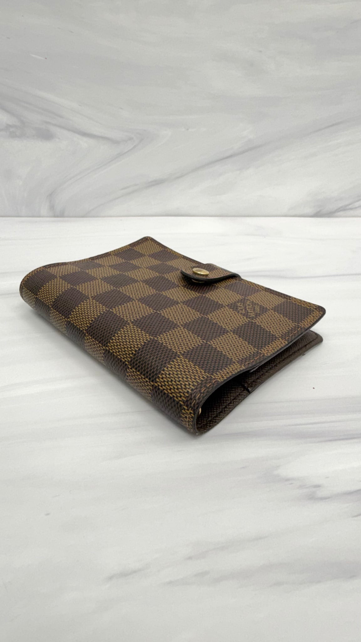 Louis Vuitton Damier Ebene Agenda PM Cover