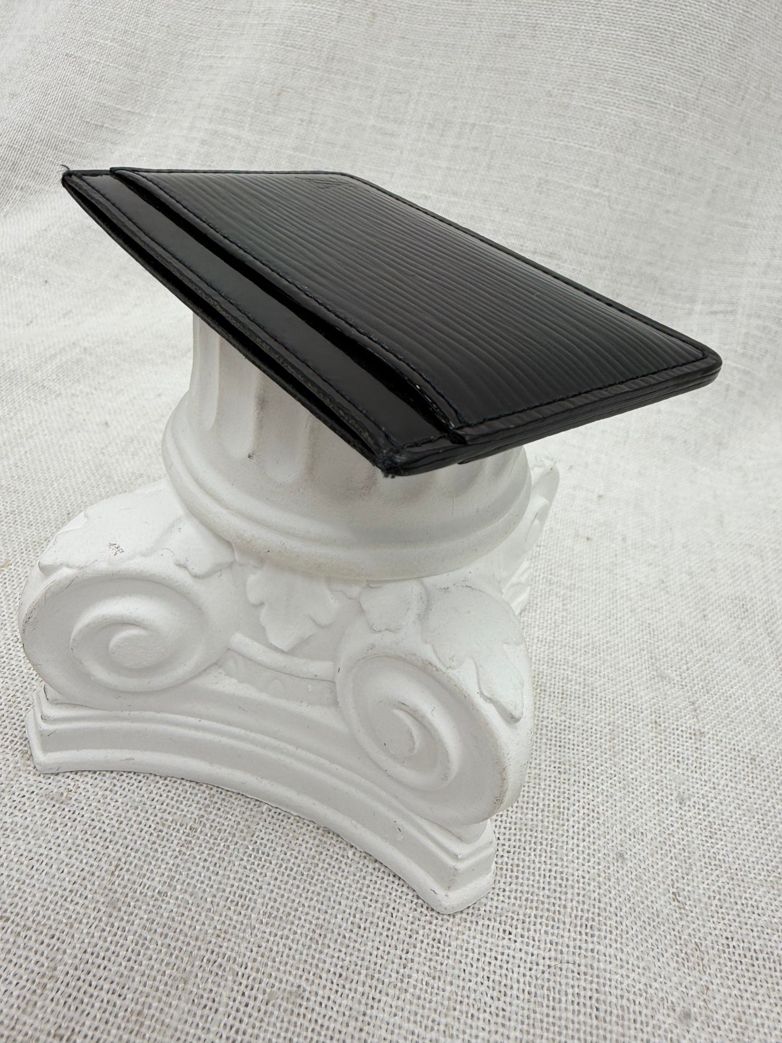 Louis Vuitton Black Electric Epi Card Case