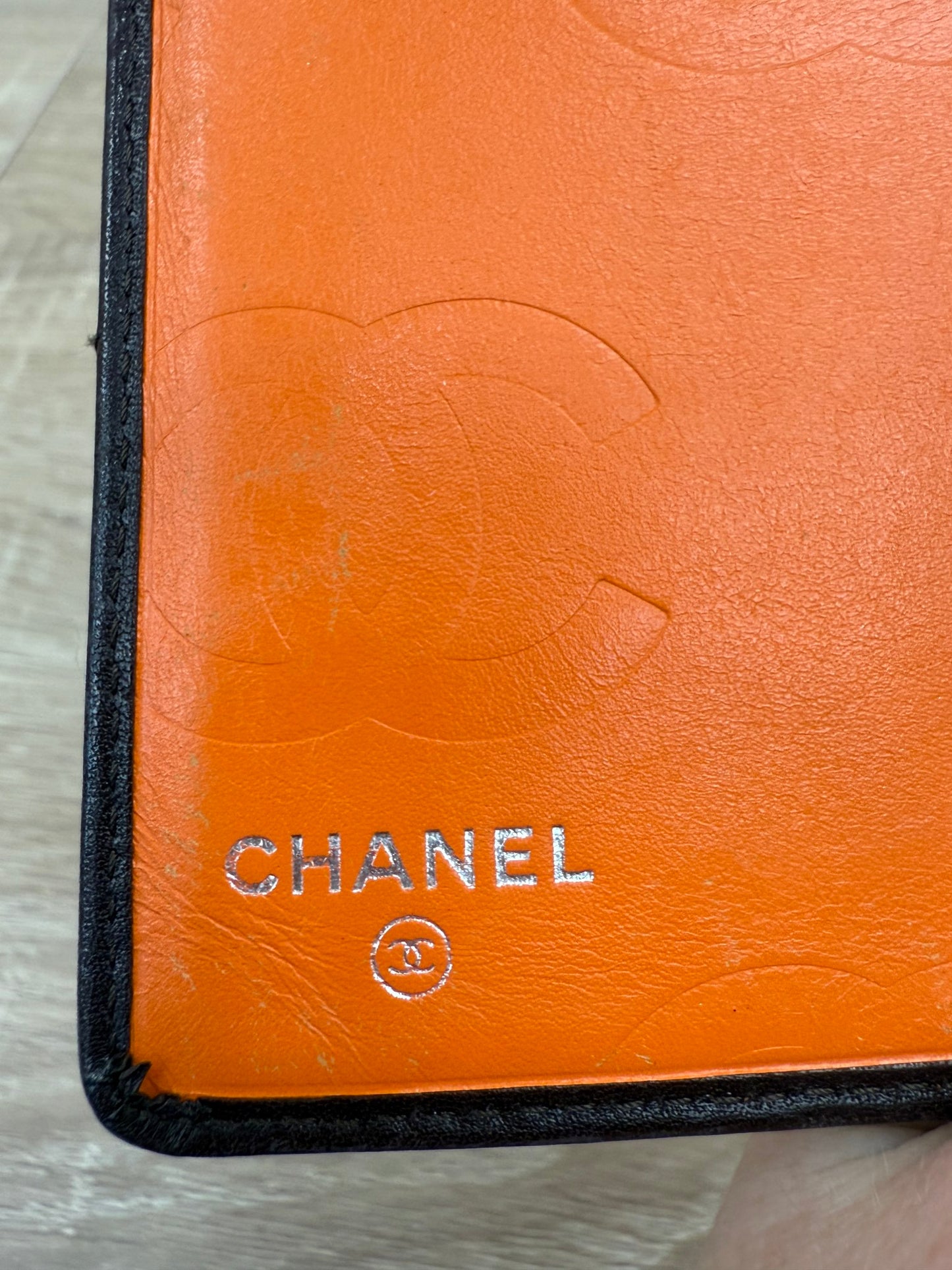 Chanel Brown Quilted Calfskin CC Long Wallet