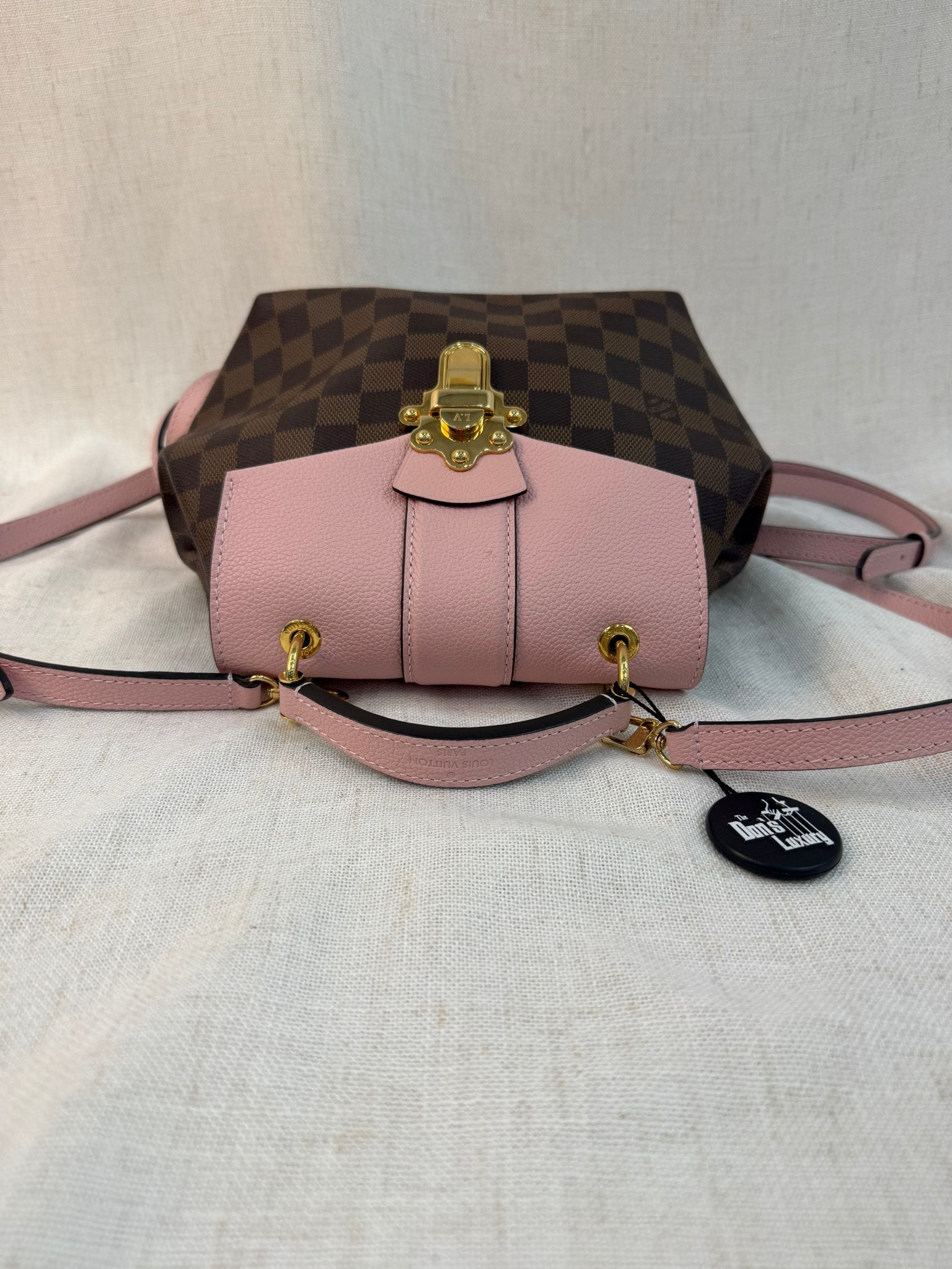 Louis Vuitton Damier Ebene Clapton Backpack