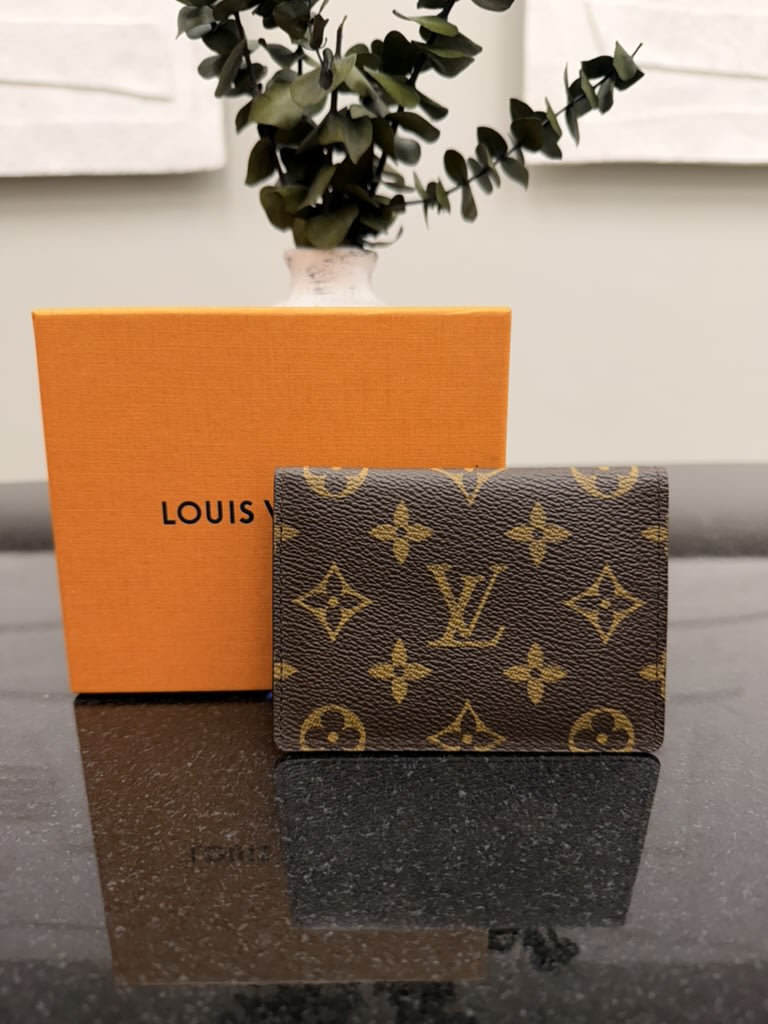 Louis Vuitton Monogram ID Card Case